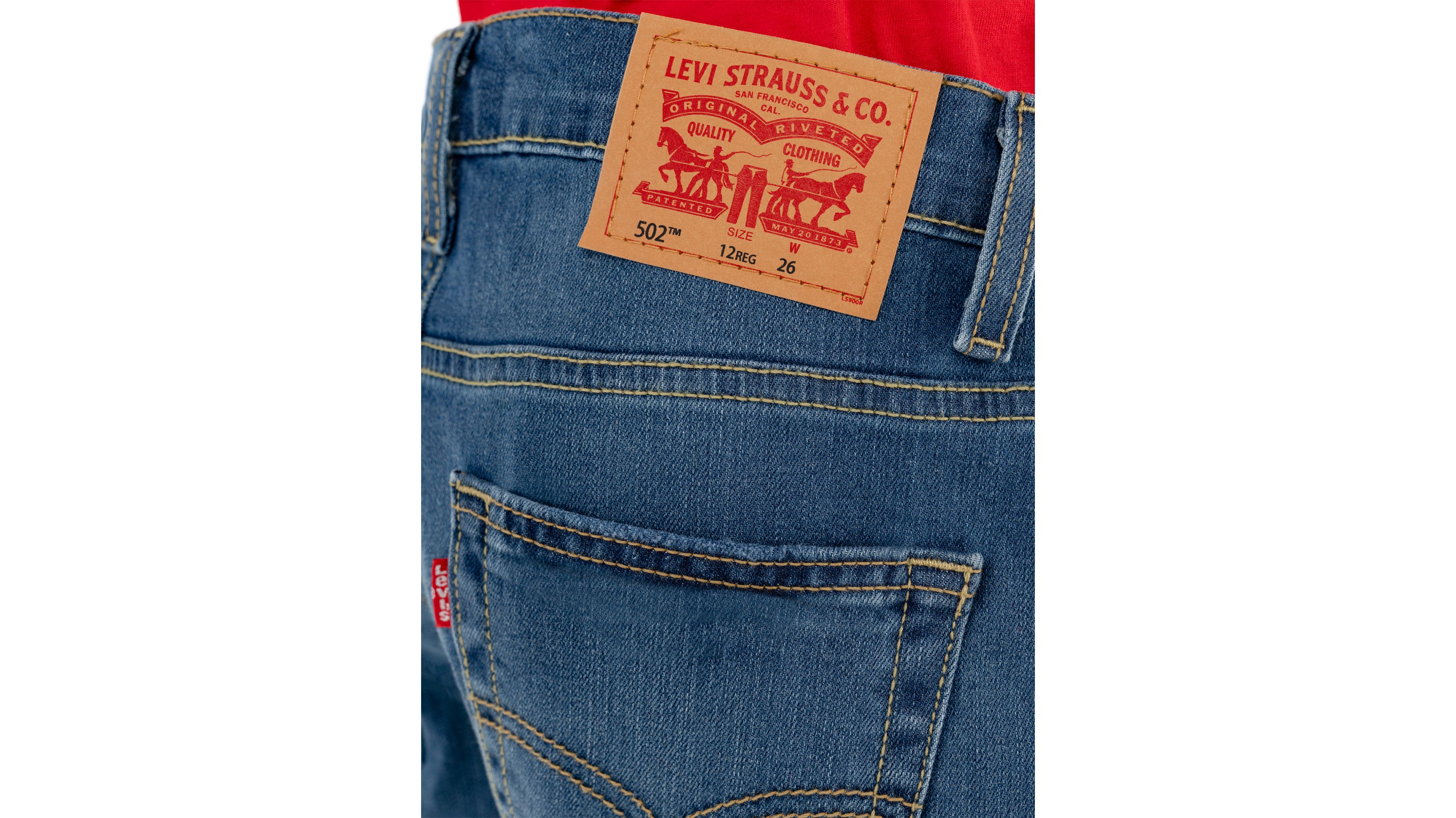 Straight Fit Shorts Big Boys 8-20 4