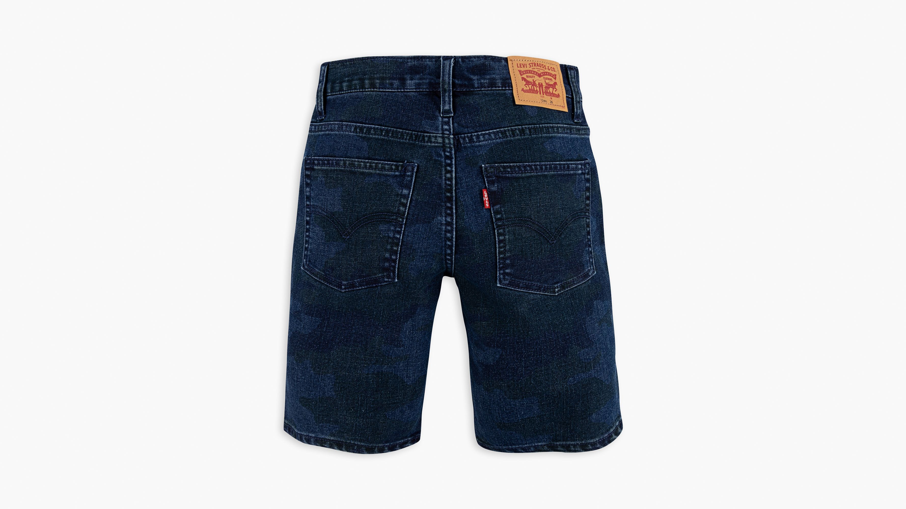 levis shorts 502