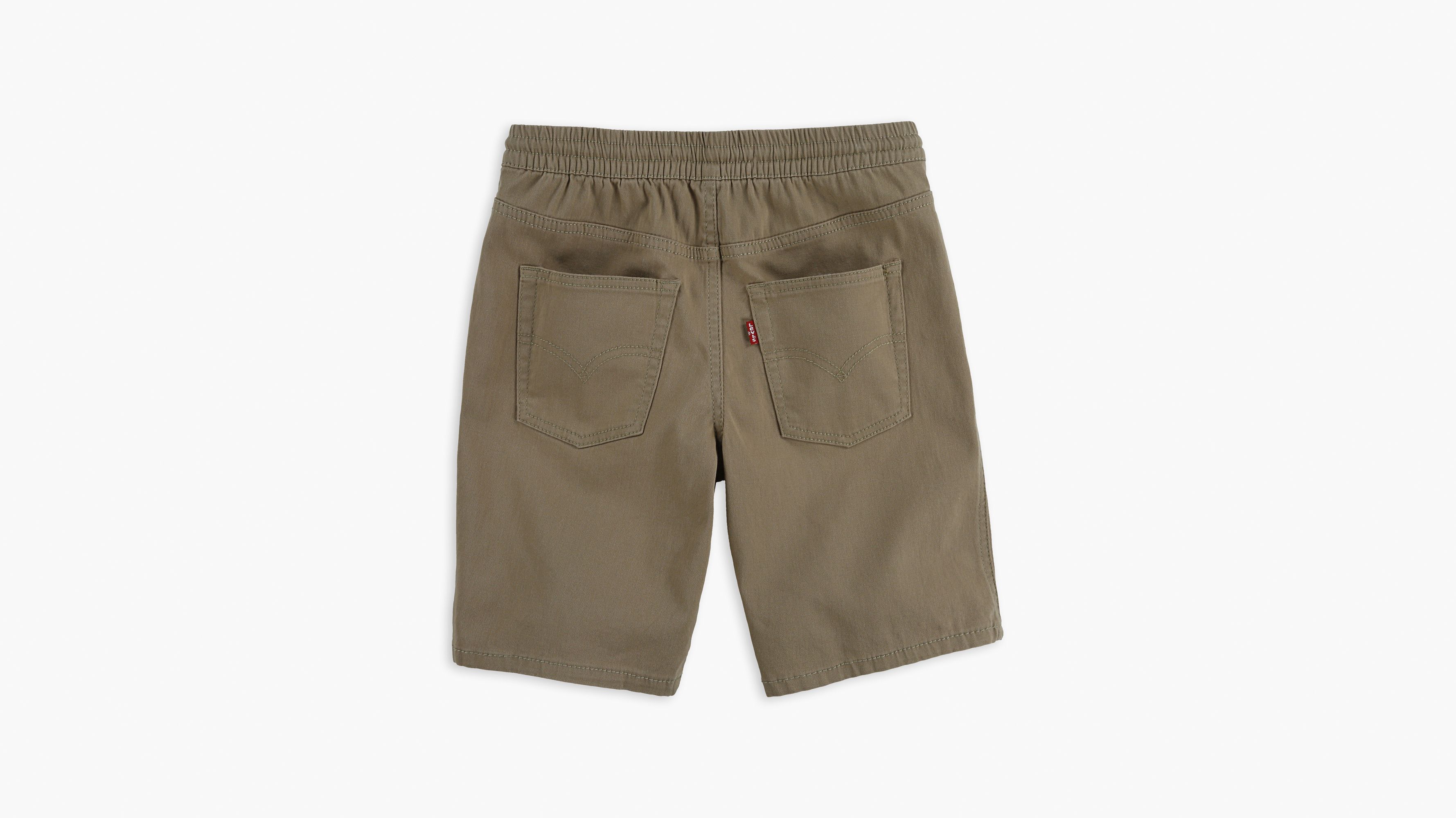 Big Boys 8-20 Box Tab Pull On Chino Shorts 2