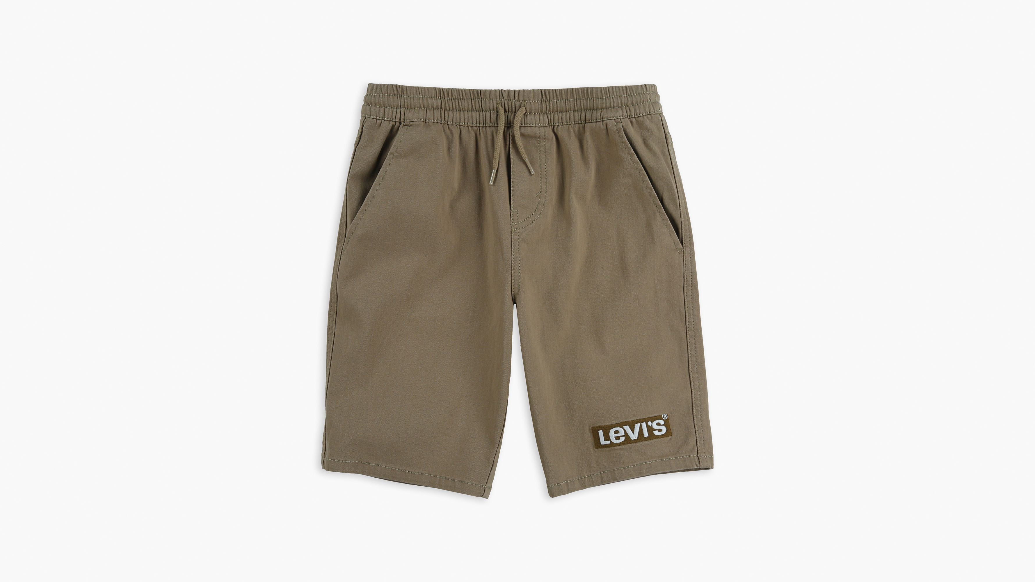 boys levi shorts