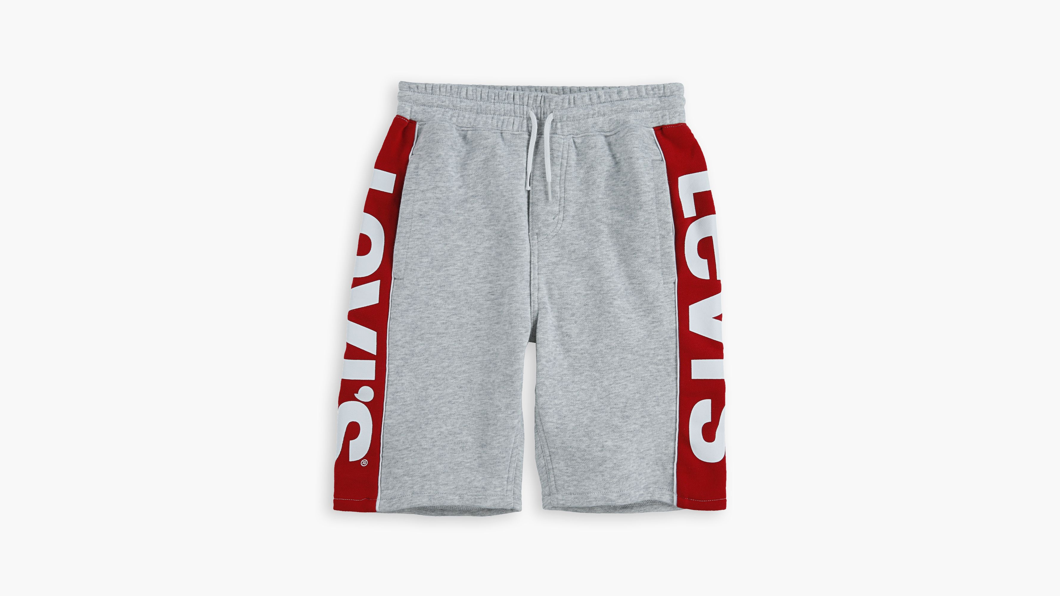 levi jogger shorts