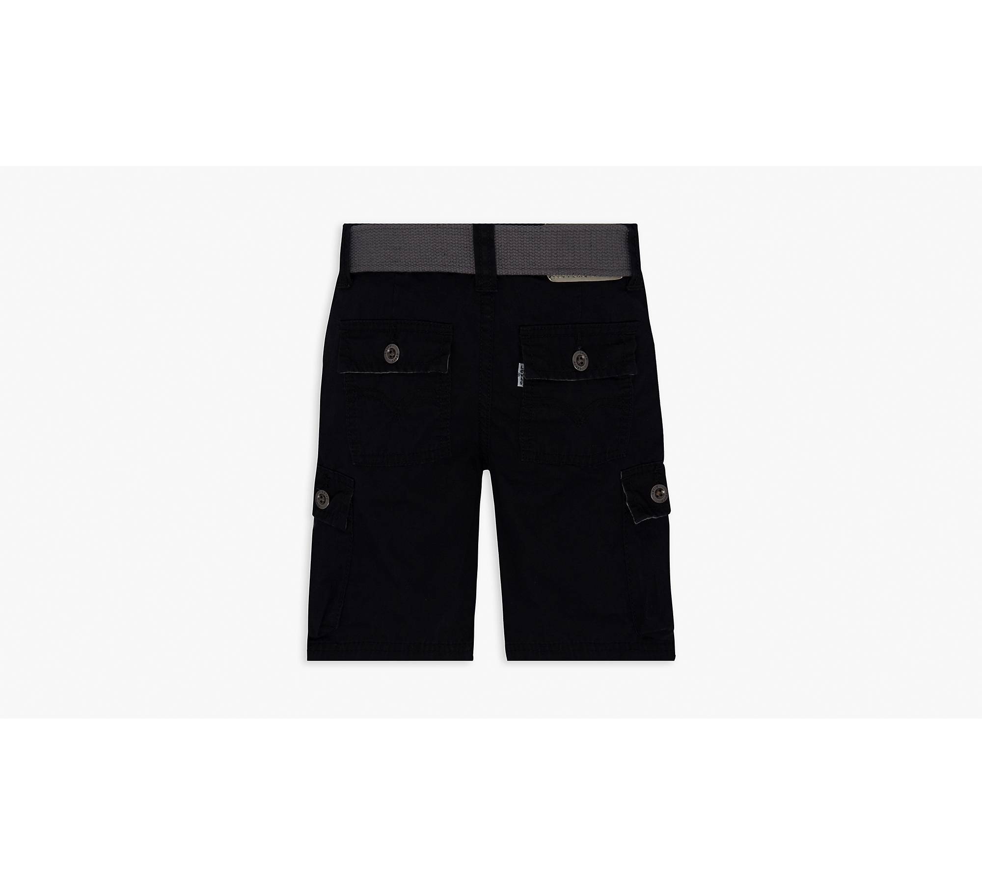 Toddler Boys 2t-4t Westwood Cargo Shorts - Black | Levi's® US