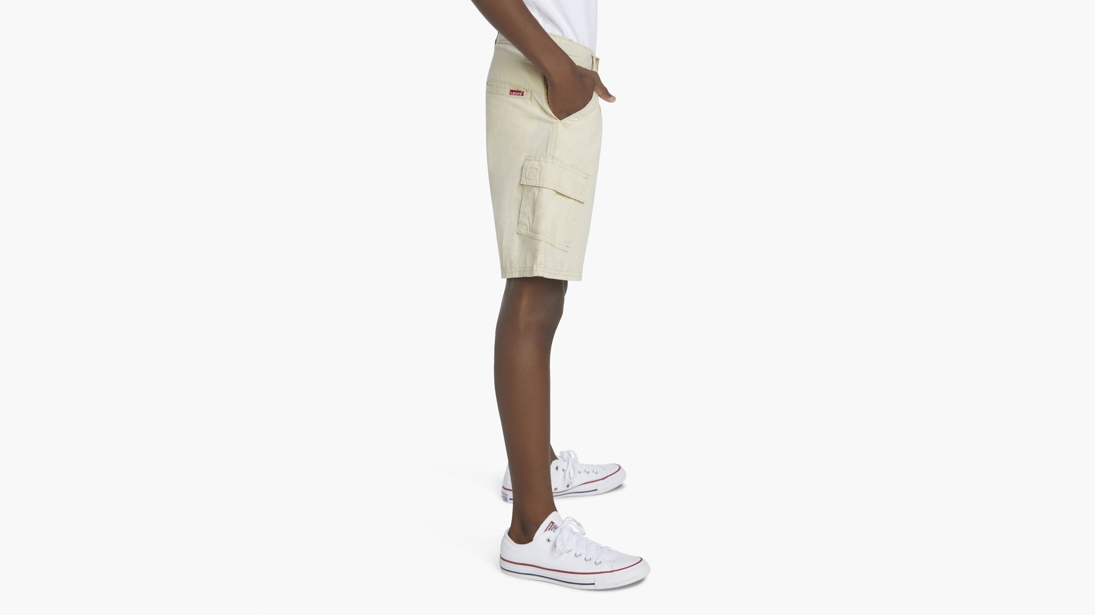 Relaxed Fit Xx Big Boys Cargo Shorts 8-20 Brown Levi's® US