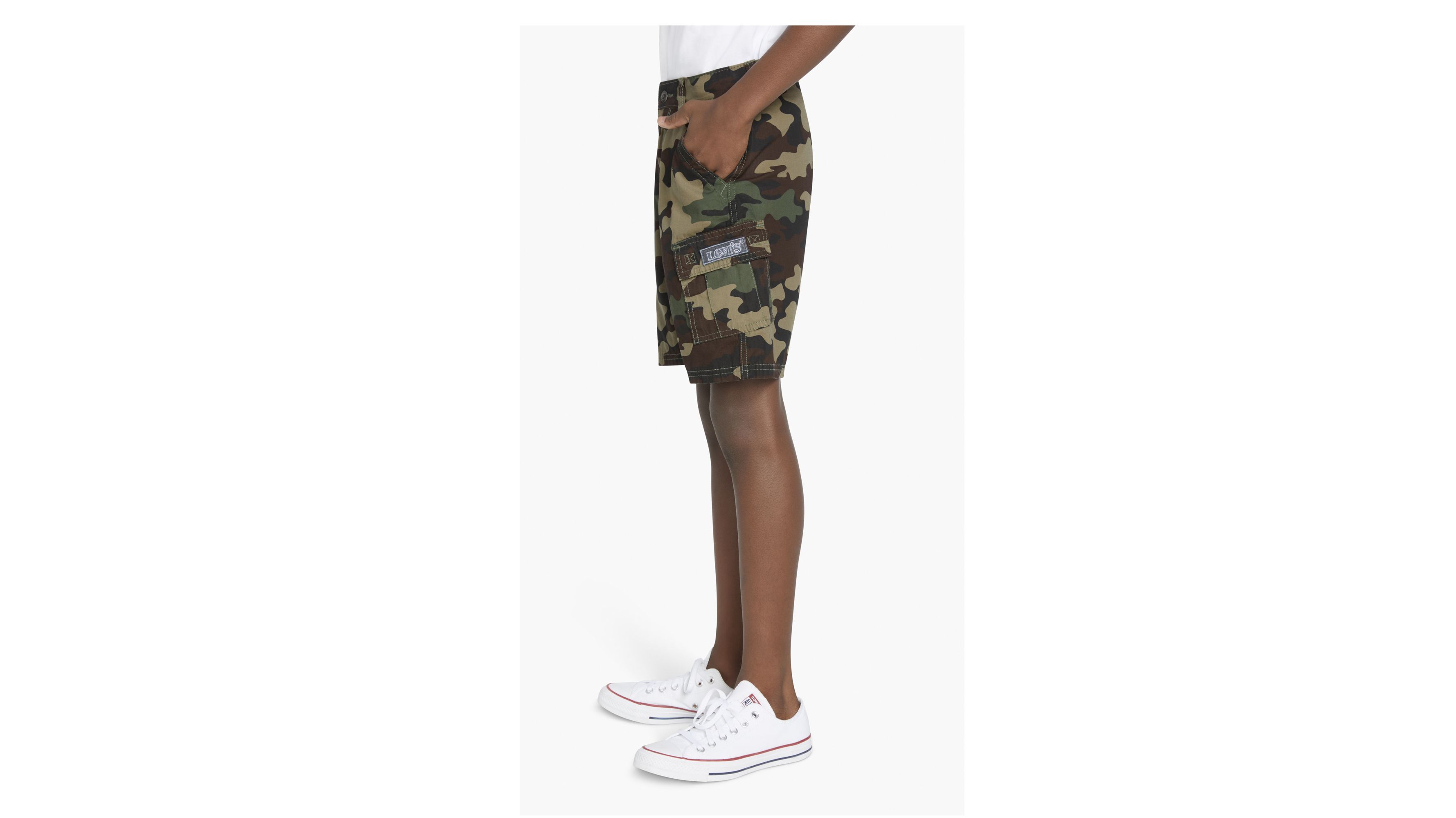 Relaxed Fit XX Cargo Shorts Big Boys 8-20 4