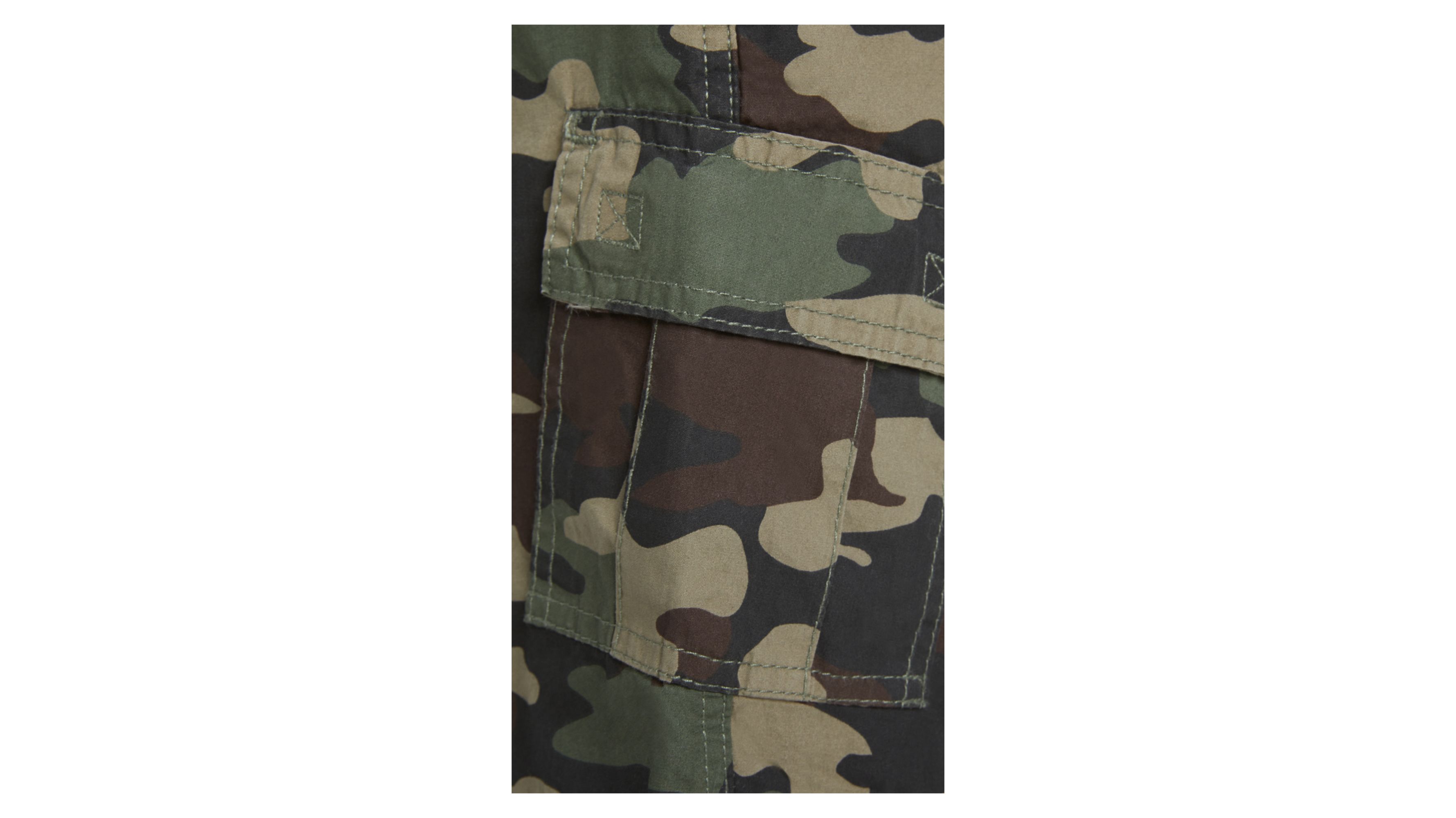 Relaxed Fit XX Cargo Shorts Big Boys 8-20 6