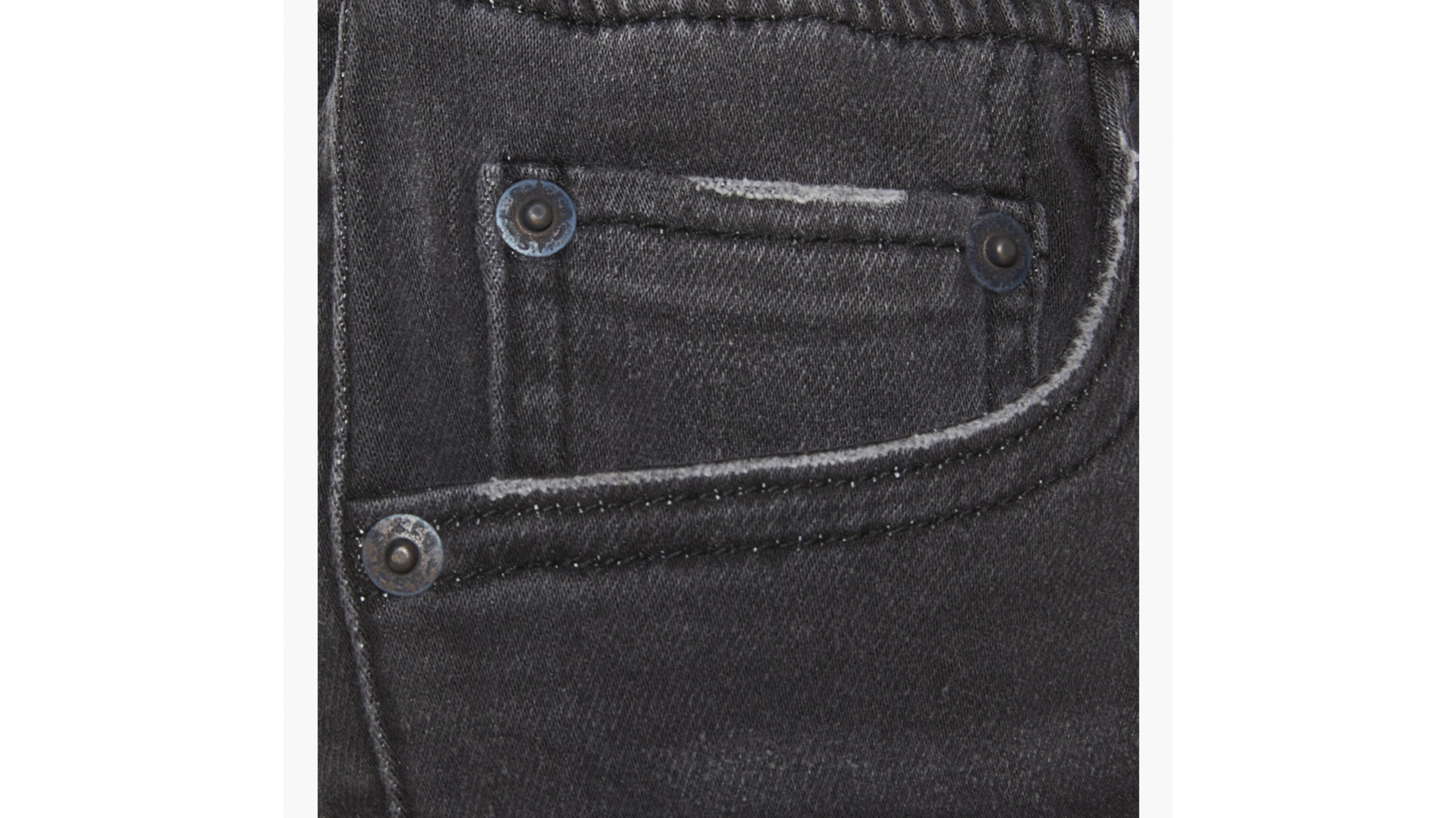 Skinny Fit Pull On Shorts Big Boys S-XL 4