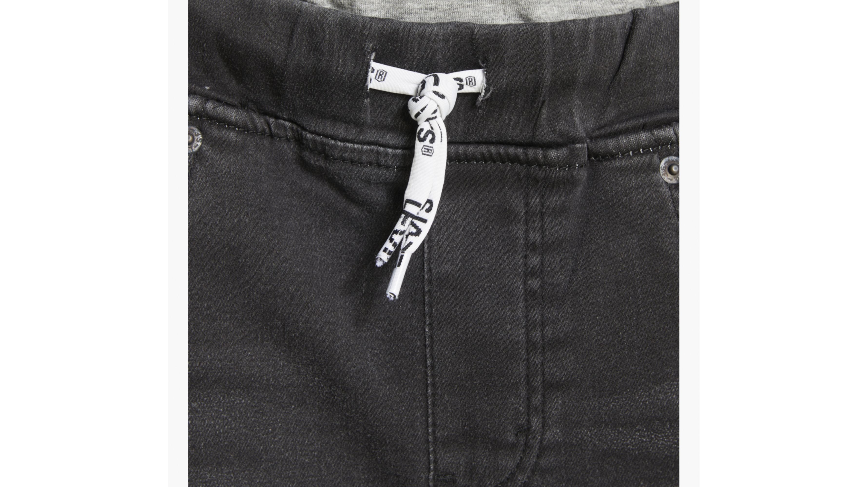 Skinny Fit Pull On Shorts Big Boys S-XL 7