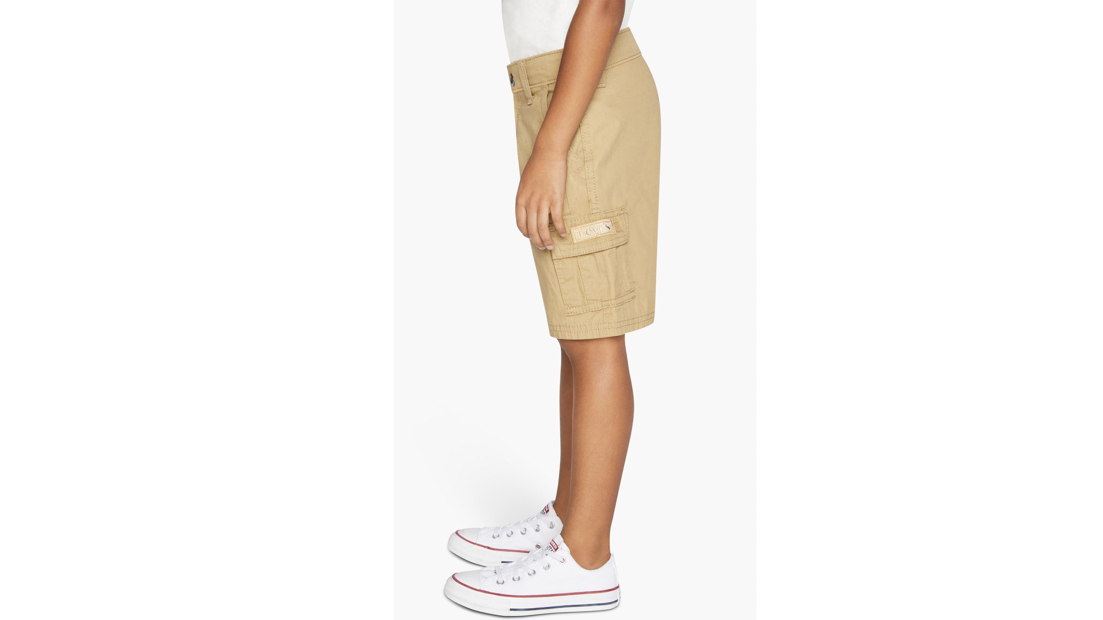 Relaxed Fit Xx Cargo Shorts Little Boys 4-7x - Brown | Levi's® US