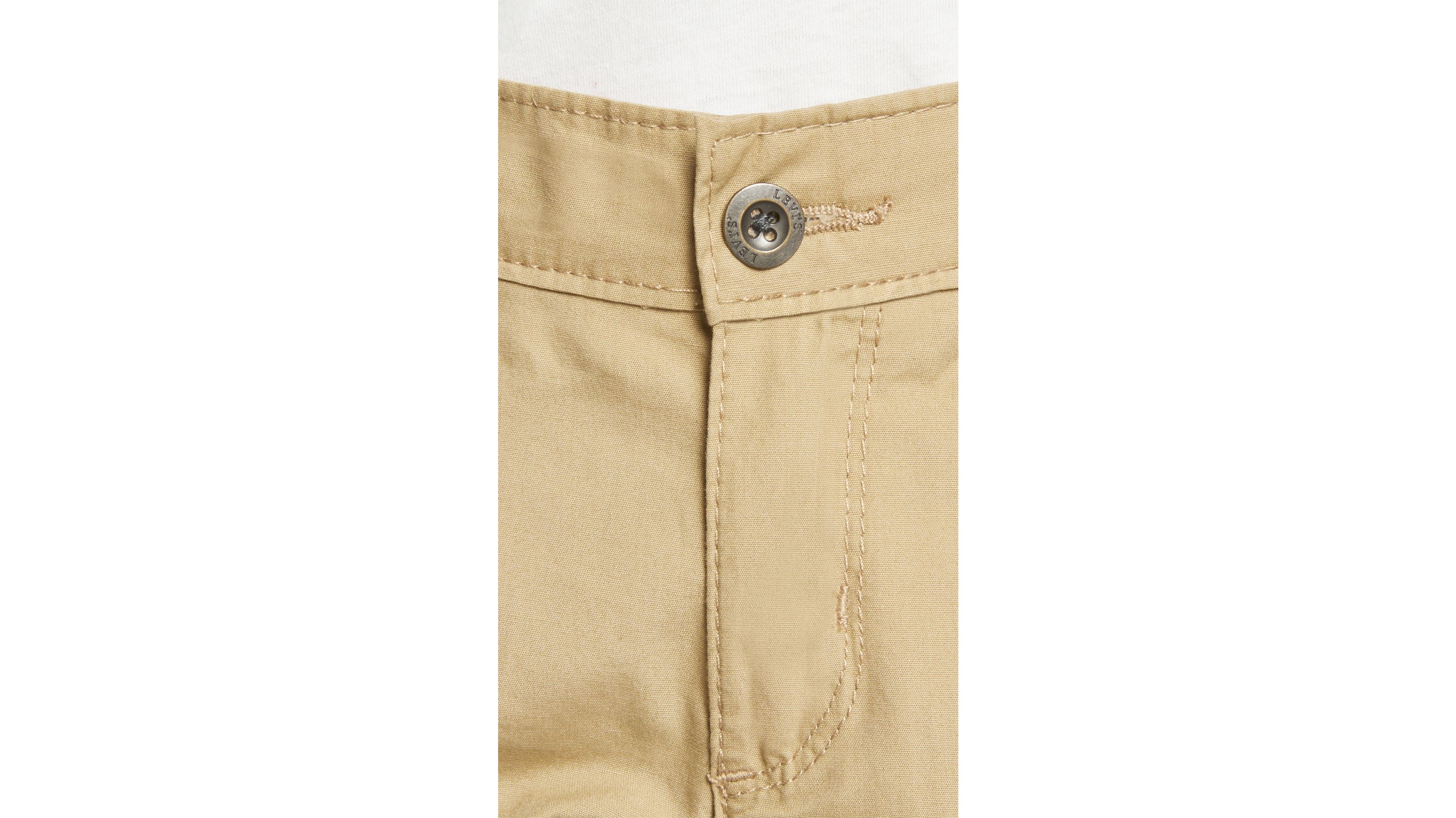 Relaxed Fit Xx Cargo Shorts Little Boys 4-7x - Brown | Levi's® US