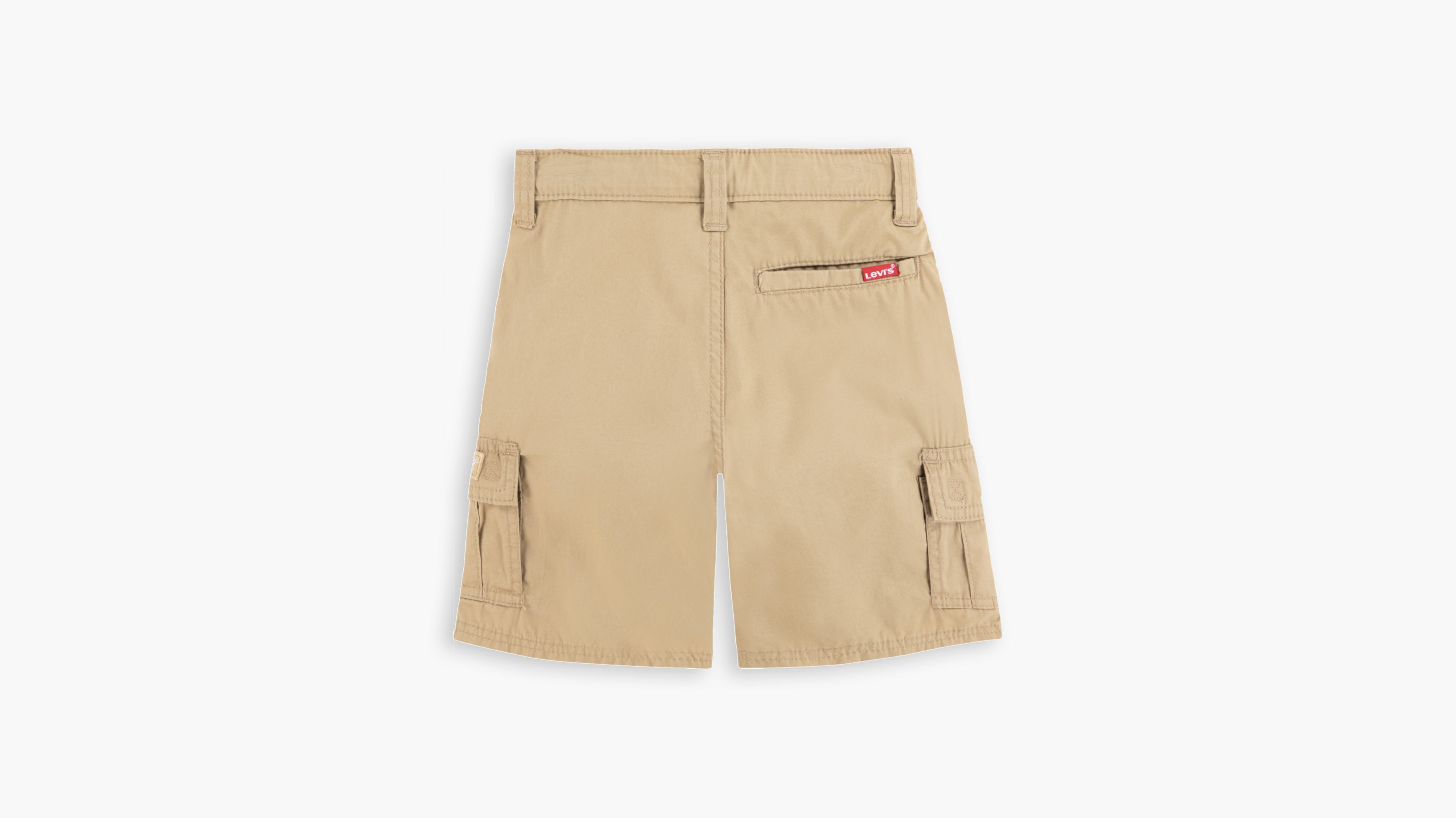 Relaxed Fit Xx Cargo Shorts Little Boys 4 7x Brown Levi s US