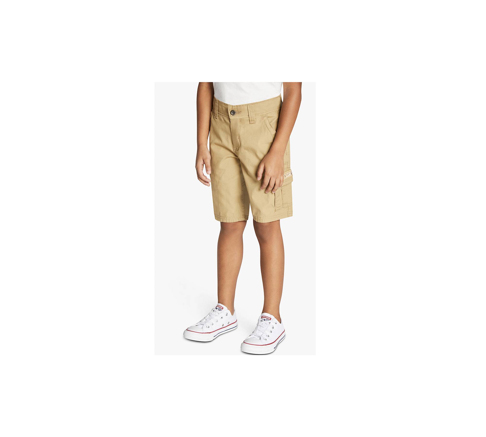 Relaxed Fit Xx Shorts Little Boys 4-7x - Brown US