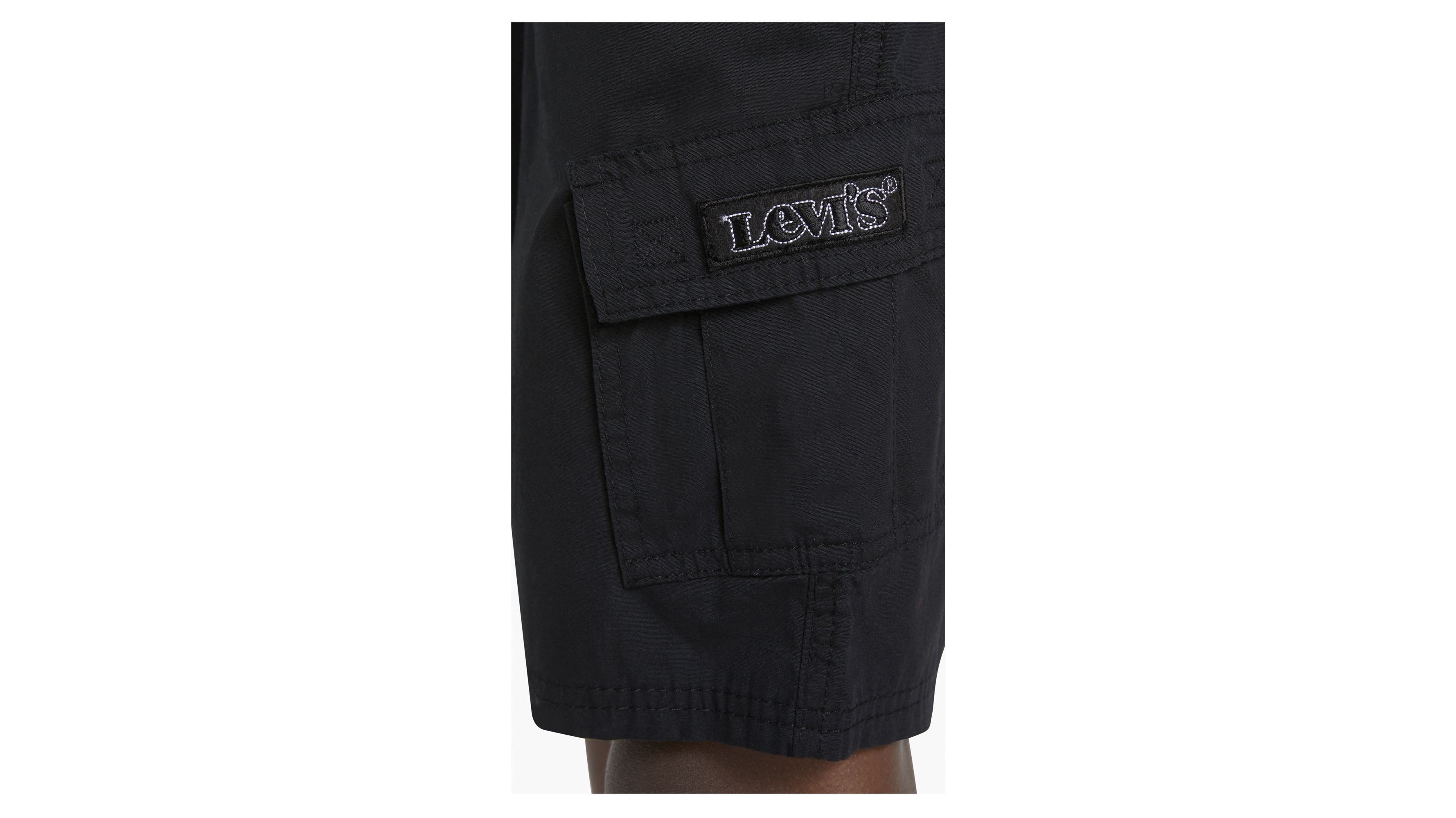 Relaxed Fit Xx Cargo Shorts Big Boys 8-20 - Black | Levi's® US