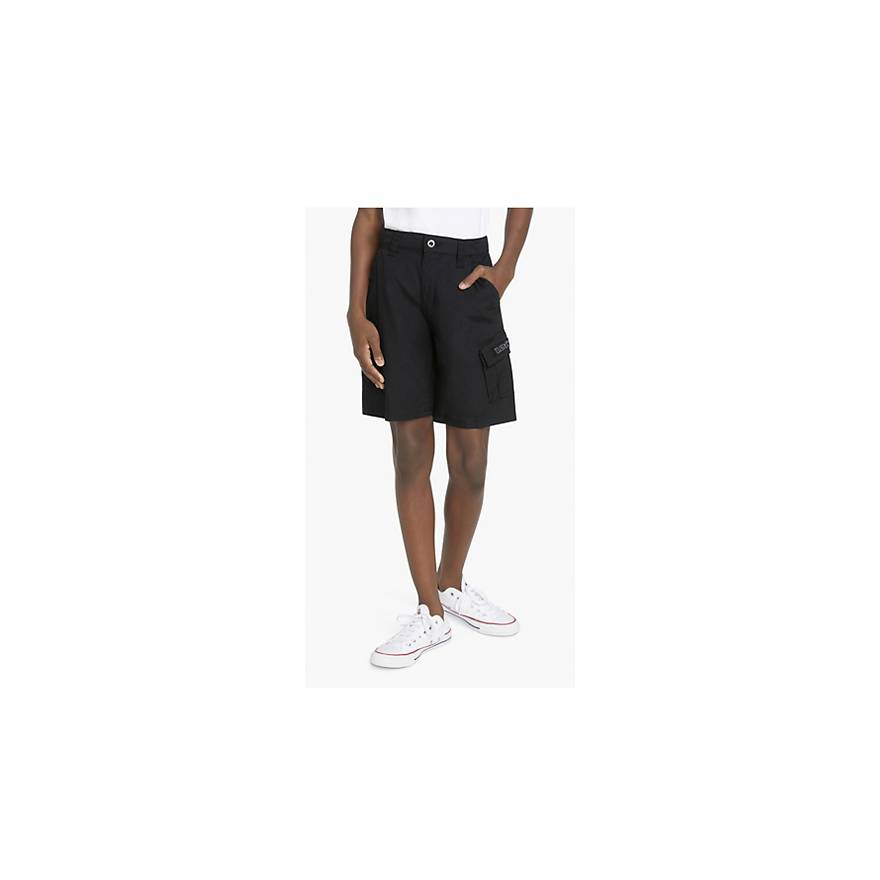 Relaxed Fit XX Cargo Shorts Big Boys 8-20 1