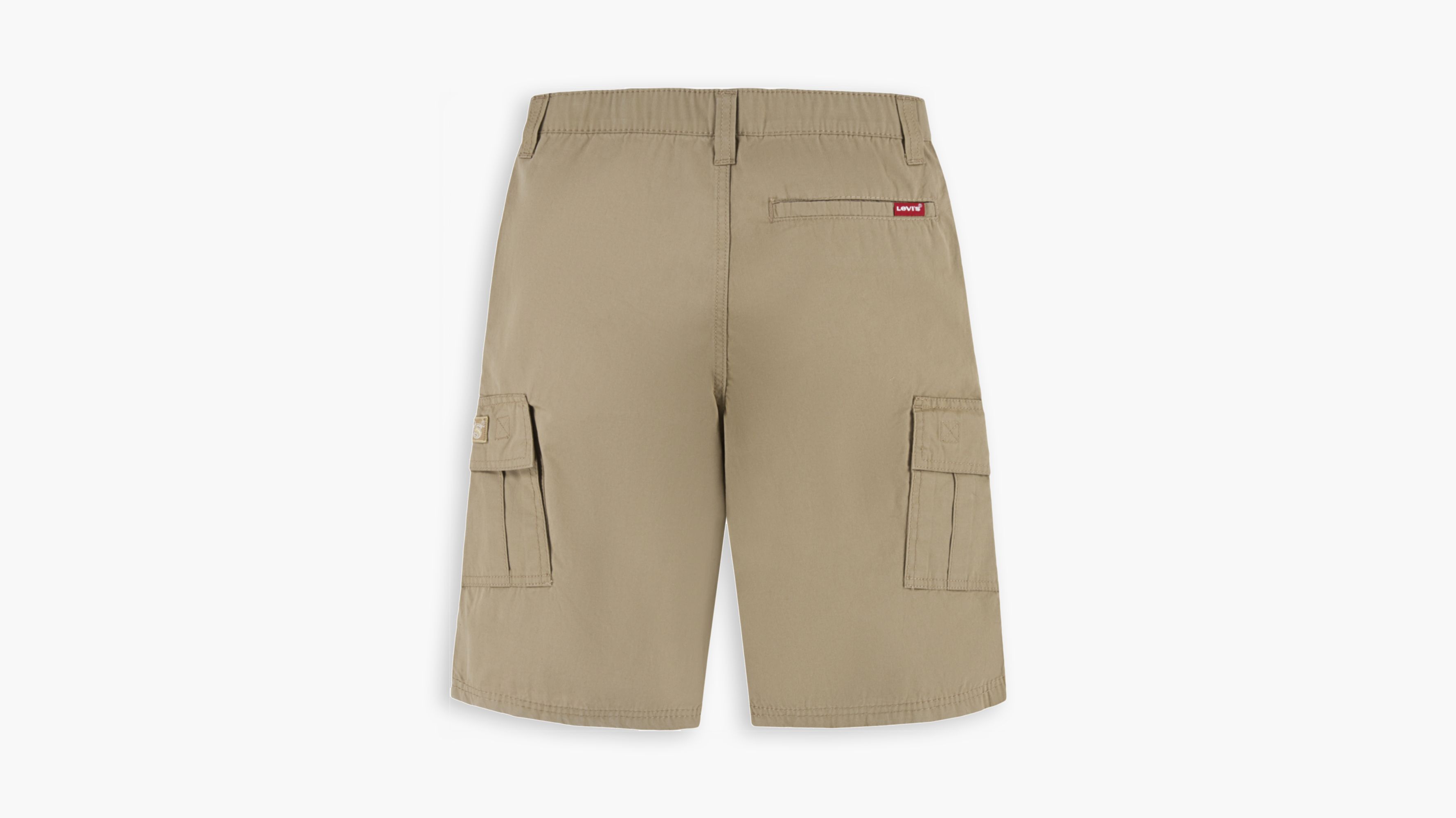 Relaxed Fit Xx Cargo Shorts Big Boys 8-20 - Brown | Levi's® US