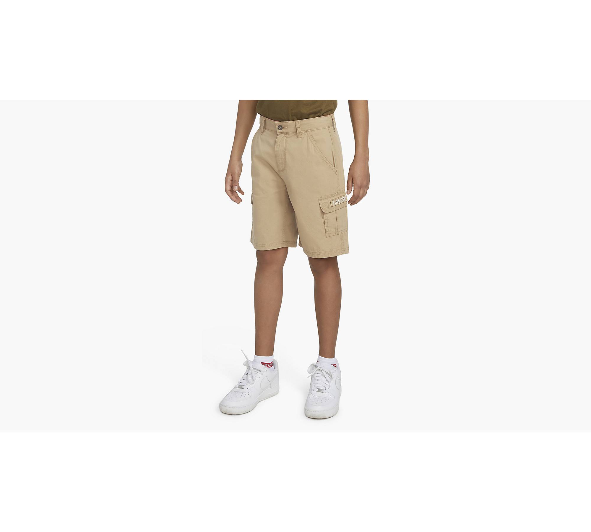Relaxed Fit XX Cargo Shorts Big Boys 8-20 1