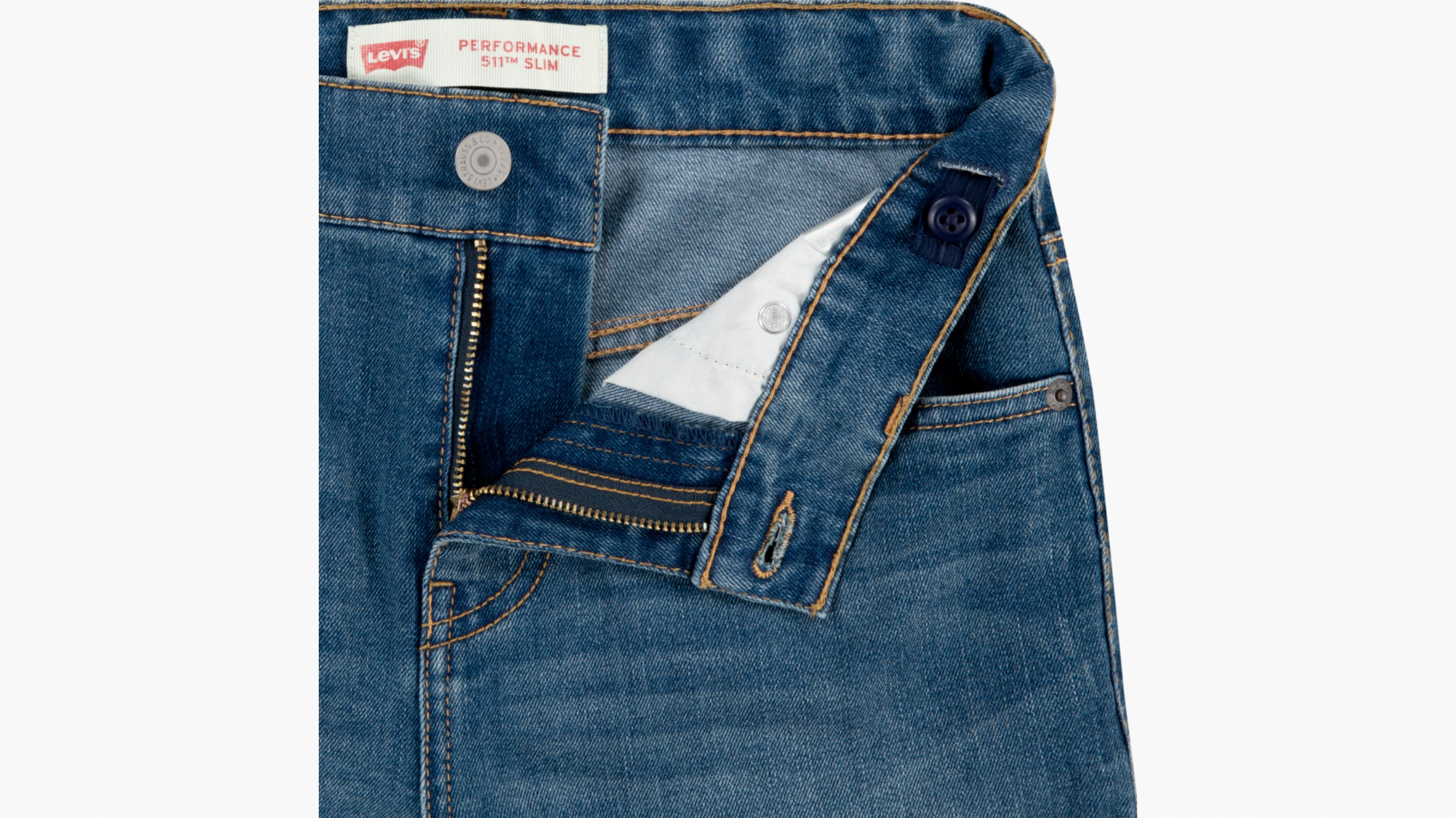 511™ Slim Fit Classic Shorts Big Boys 8-20 3