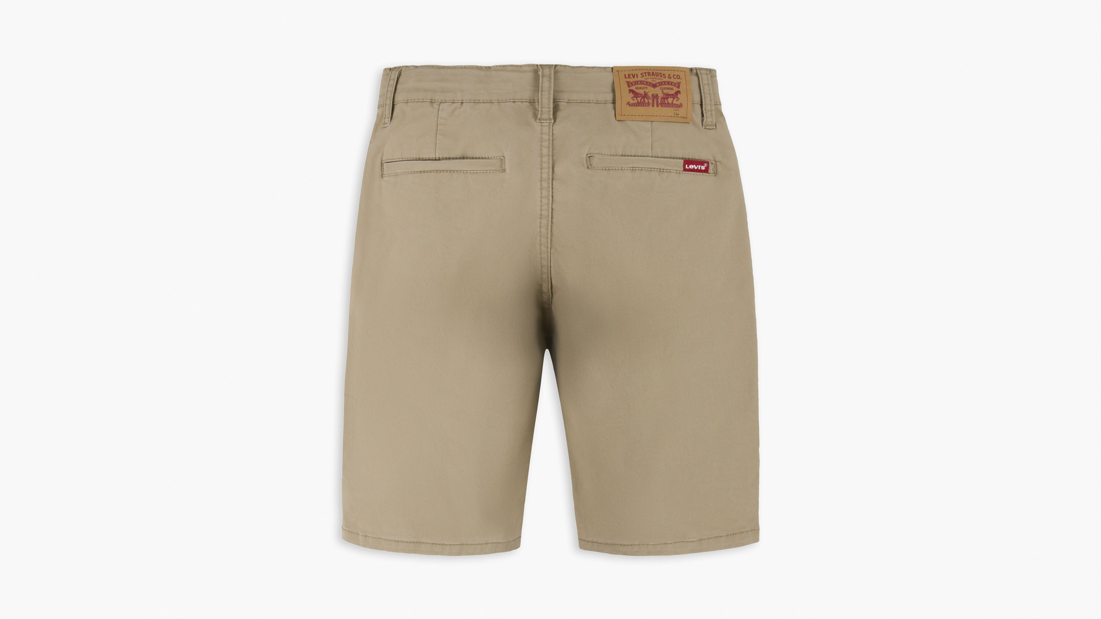 XX Chino Straight Fit Big Boys Shorts 8-20