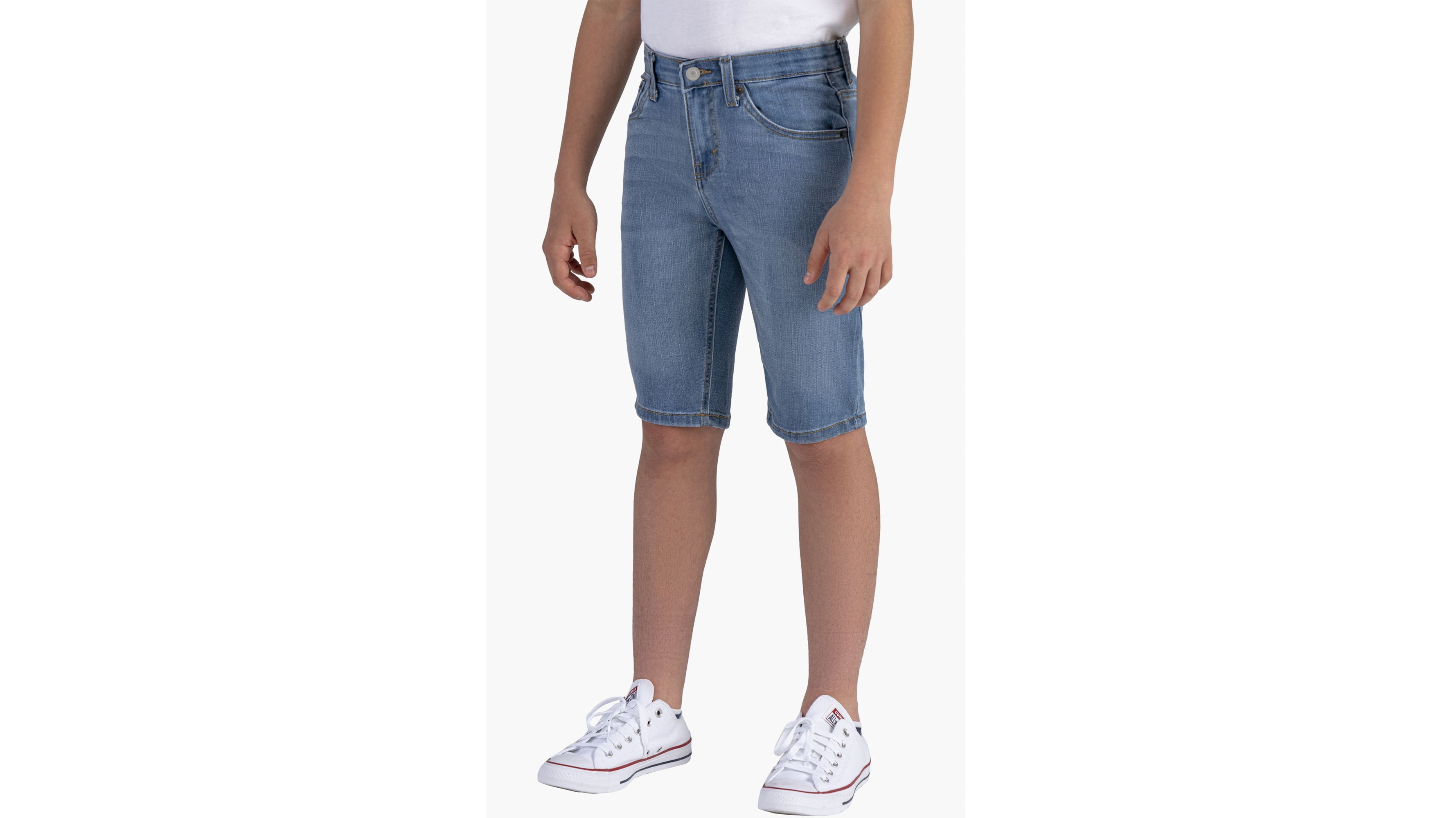 Slim fit boys store shorts