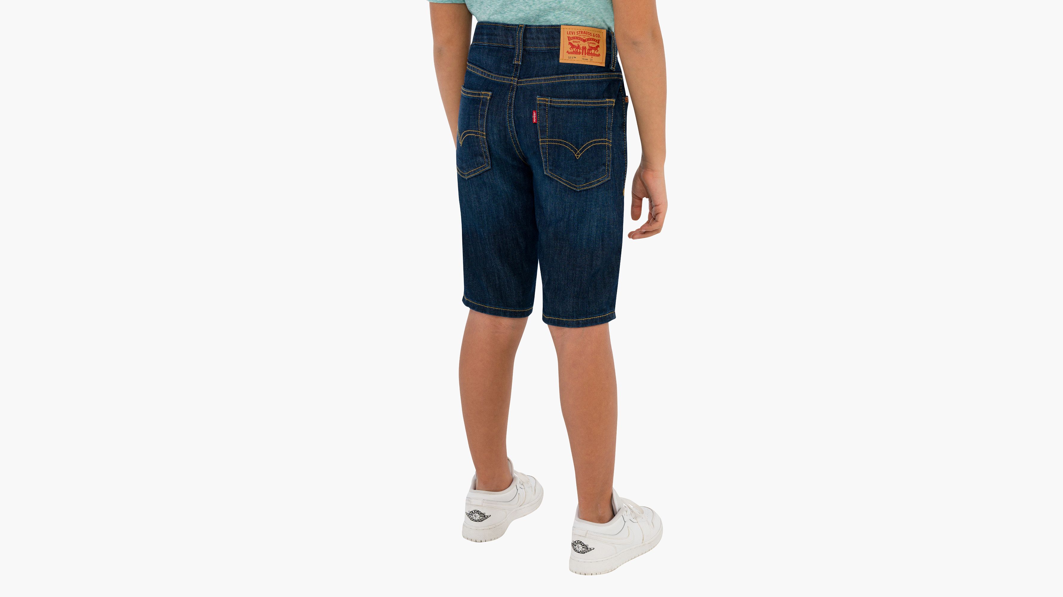 Infant on sale levi shorts