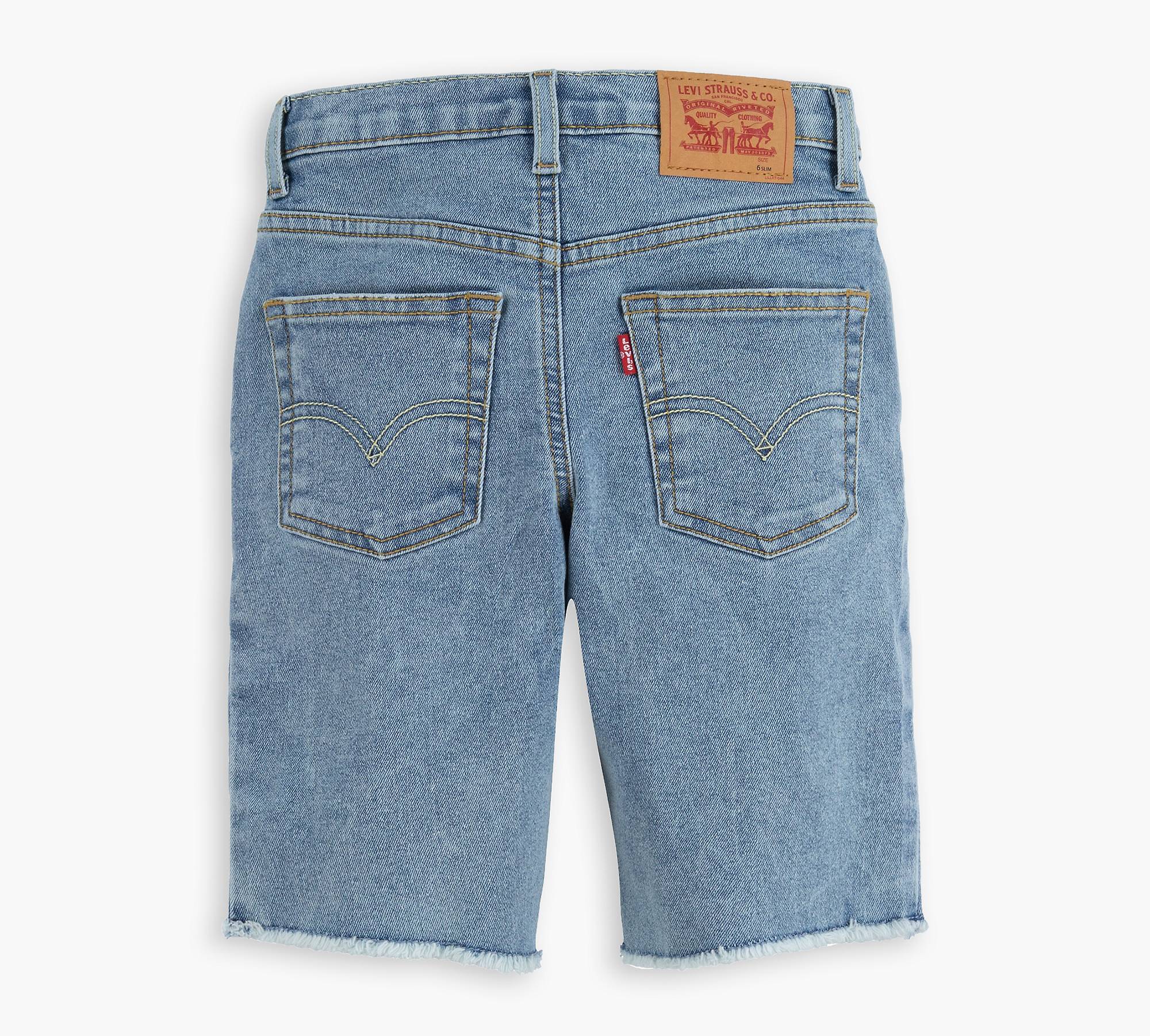 511™ Slim Fit Toddler Boys Shorts 2t-4t - Light Wash | Levi's® US