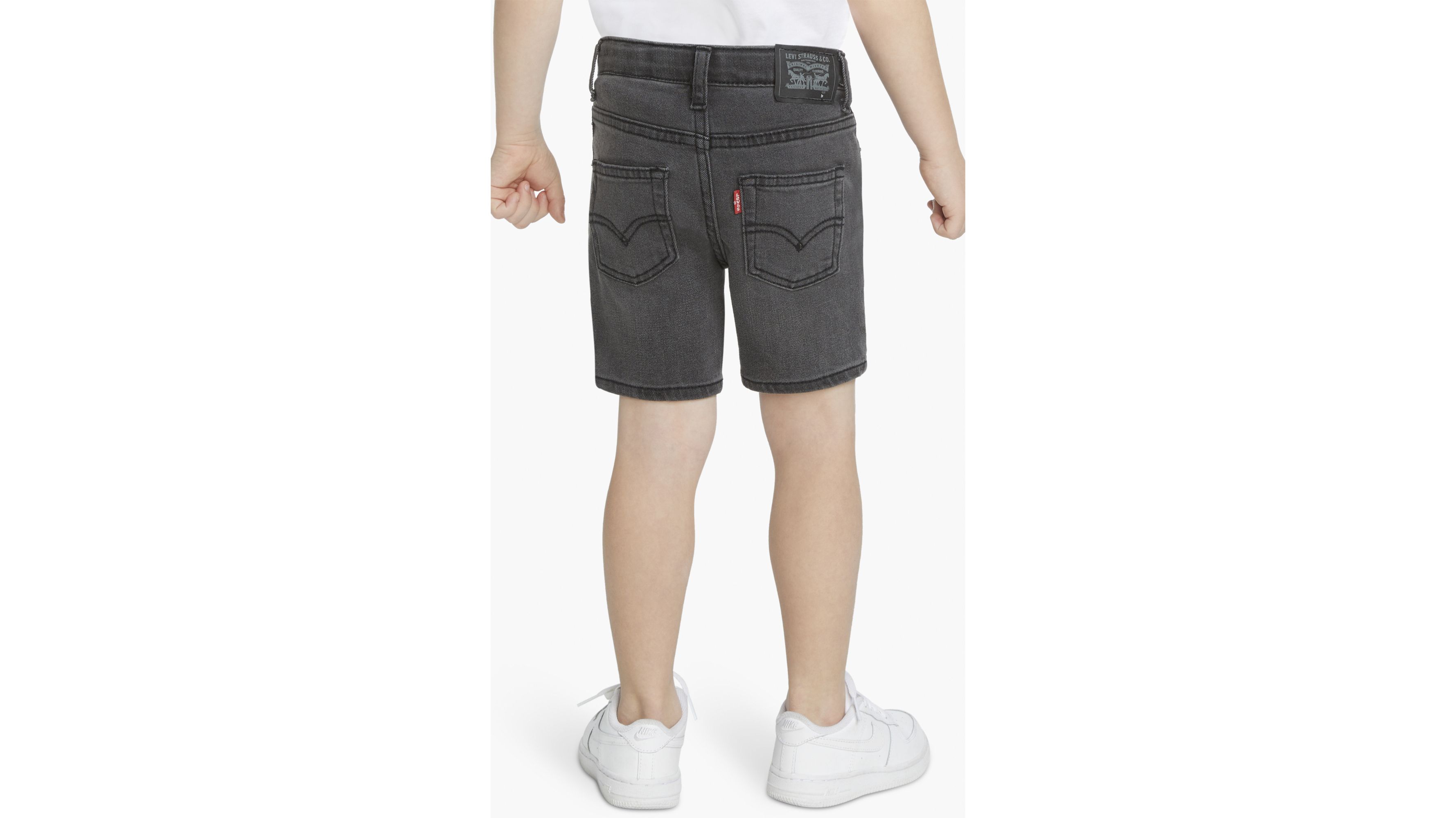 Toddler boy cheap levi shorts