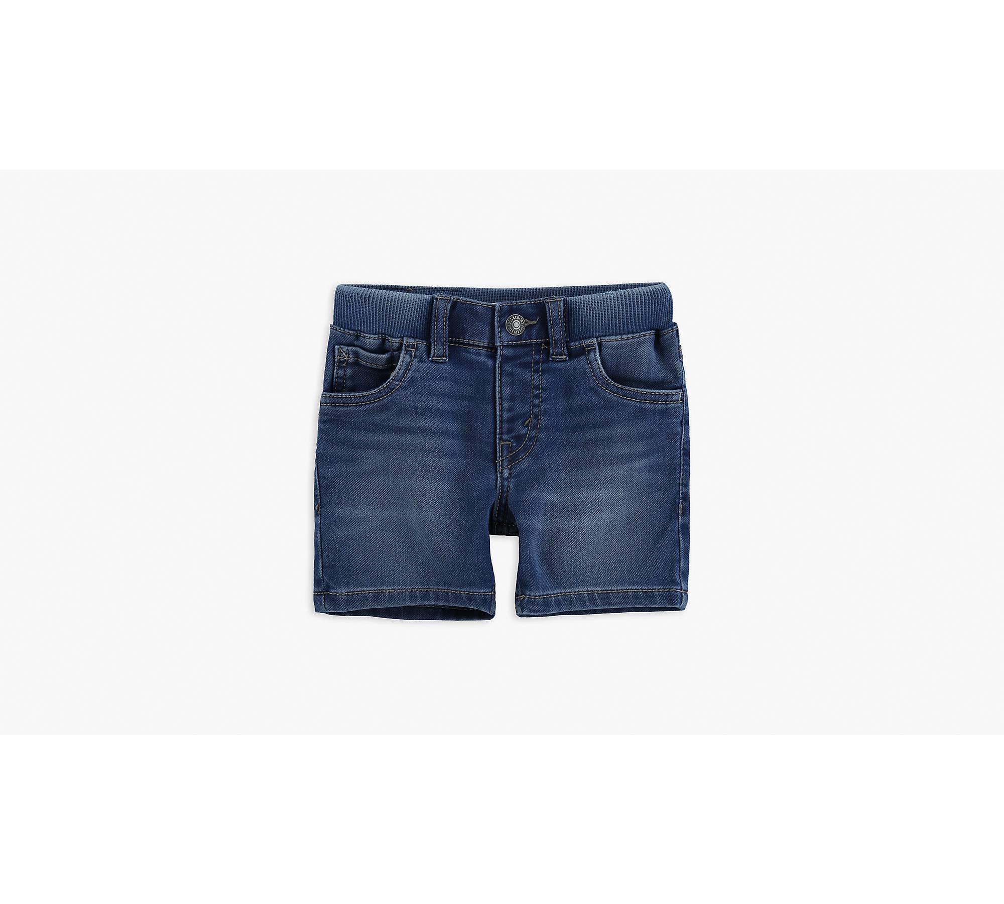 Knit Denim Baby Boys 12-24M Shorts 1