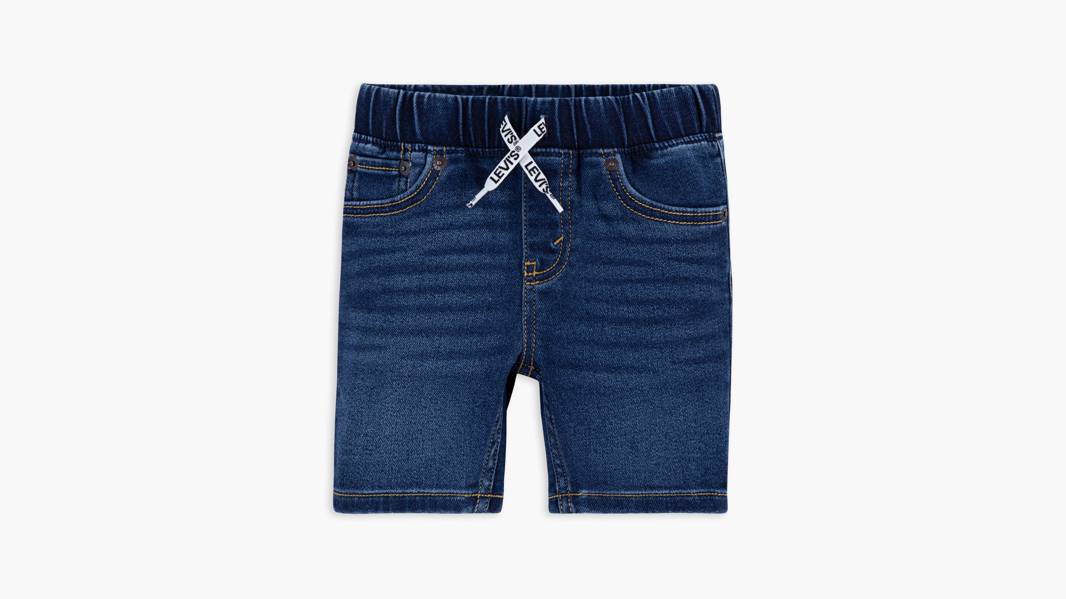 Skinny Fit Pull On Shorts Toddler Boys 2t4t Medium Wash Levi's® US