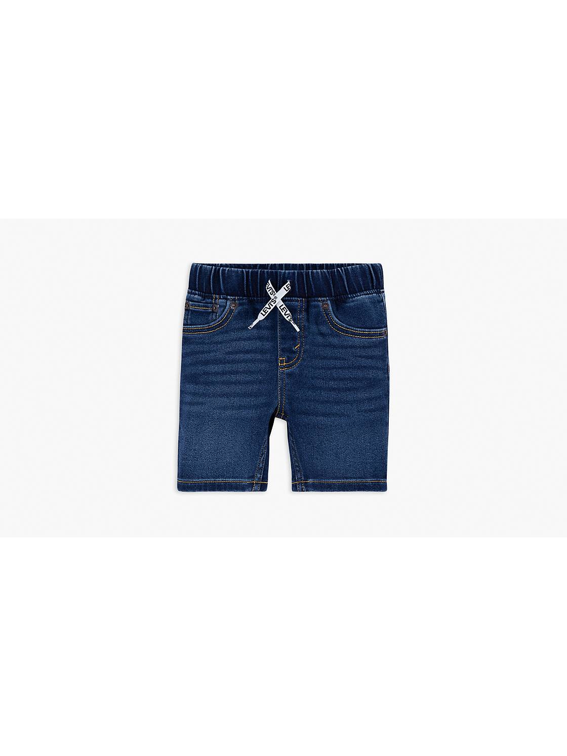 Flared Jersey Pants - Denim blue - Kids