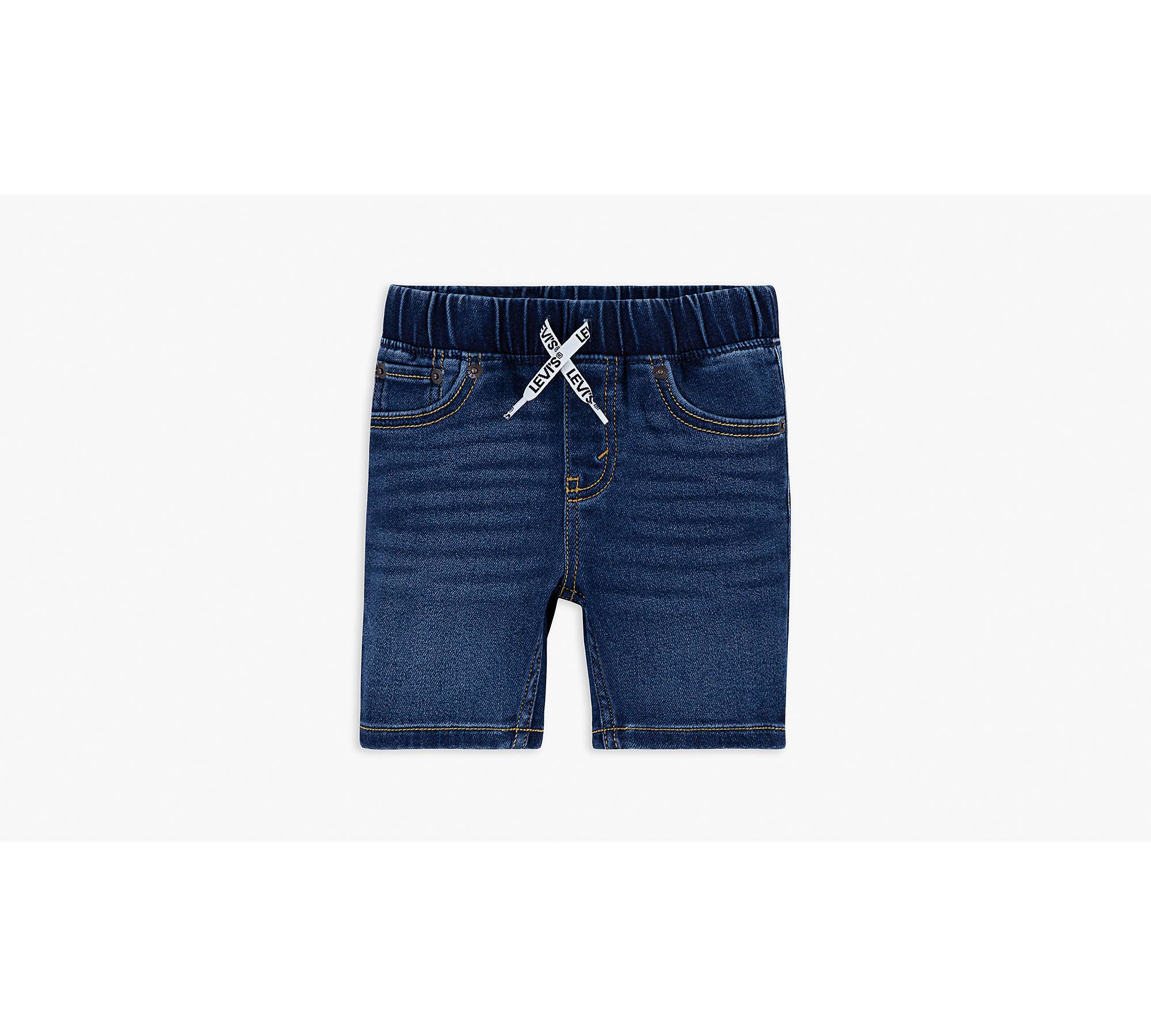 Skinny Fit Pull On Shorts Toddler Boys 2t-4t - Medium Wash | Levi's® US