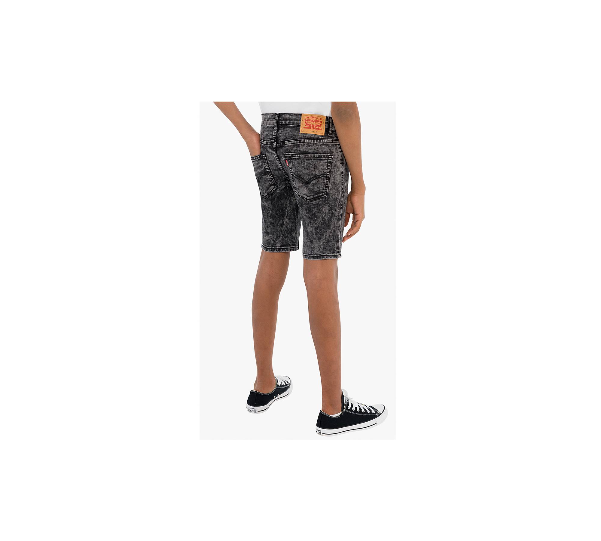 502 Straight Fit Shorts Little Boys 4-7x - Dark Wash | Levi's® US