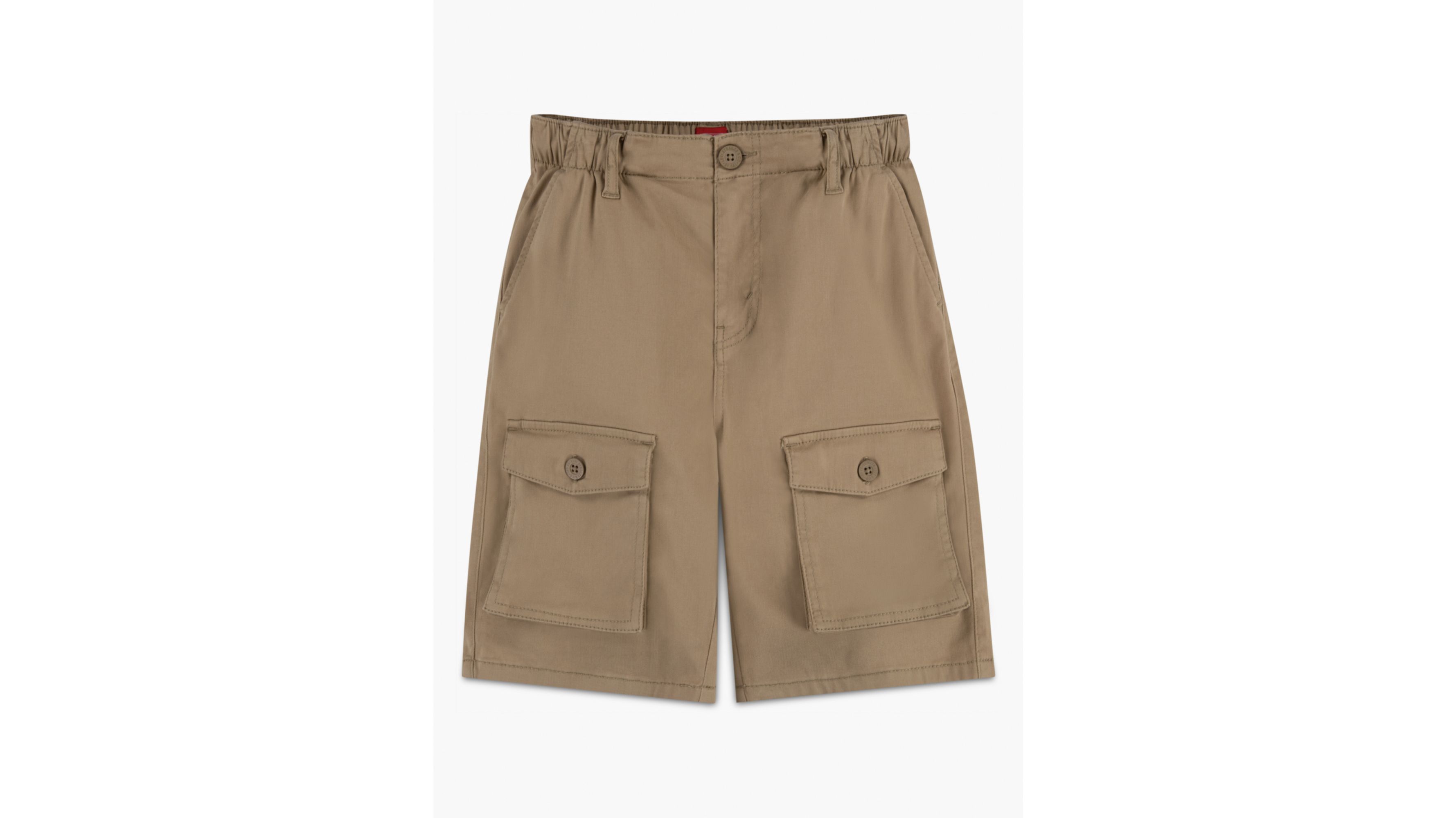 ecwacs gen-Ⅰ xsmall-short Xx Utility Ez Waist Little Boys Shorts 4-7x - Brown | Levi's® US