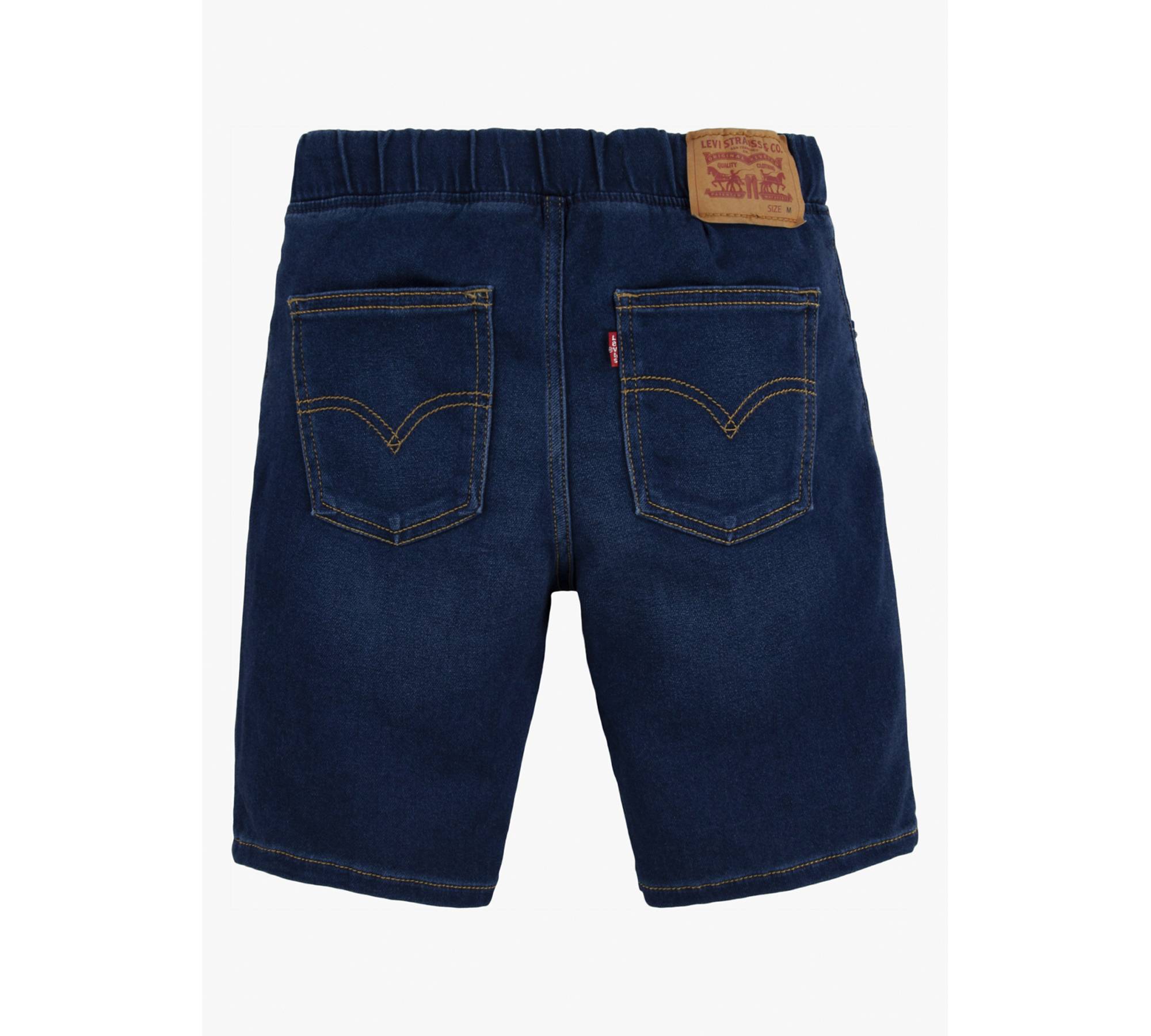 Skinny Fit Pull On Shorts Big Boys S-xl - Medium Wash | Levi's® US
