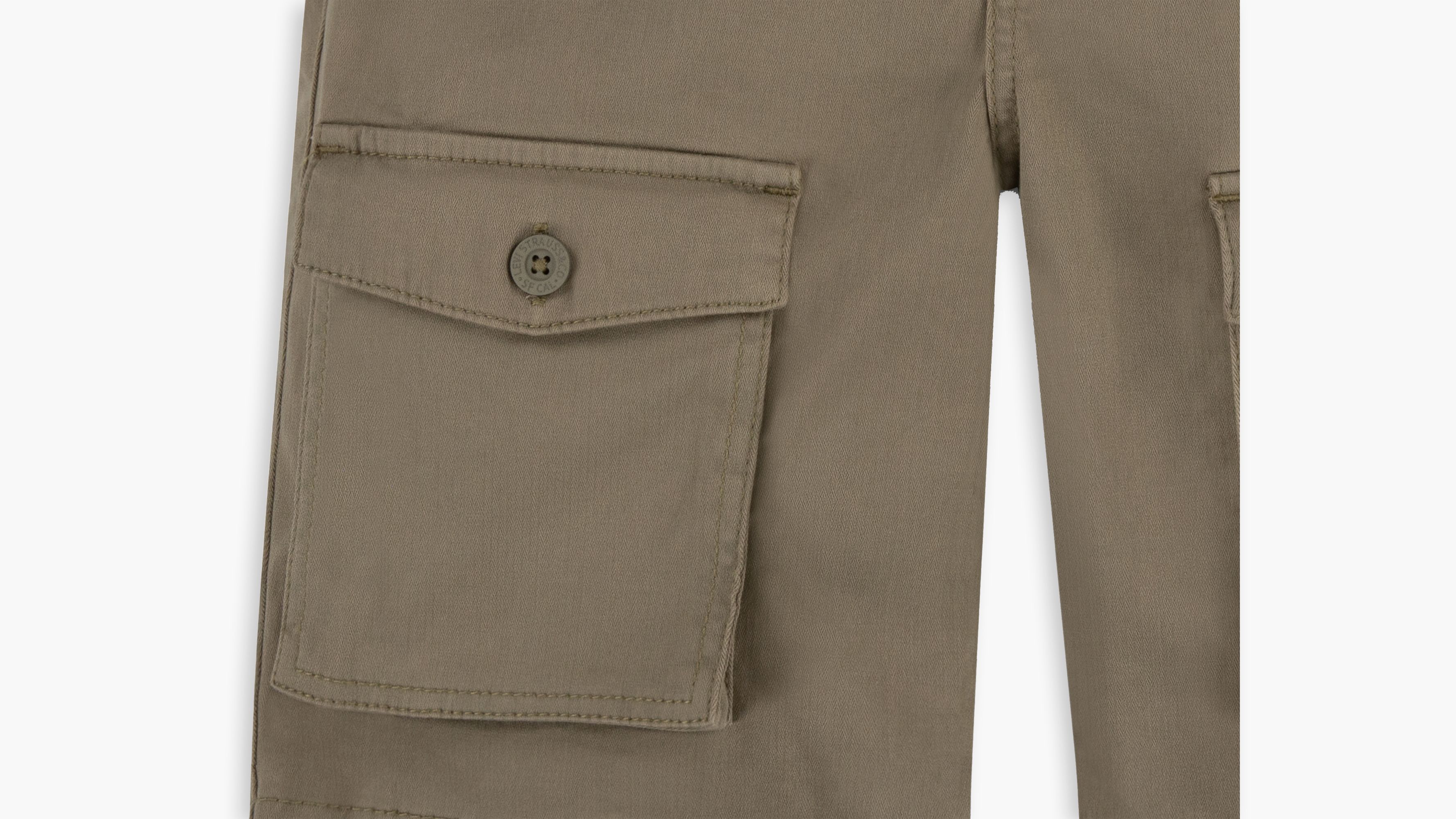 Xx Utility Ez Waist Big Boys Shorts S-xl - Green | Levi's® US