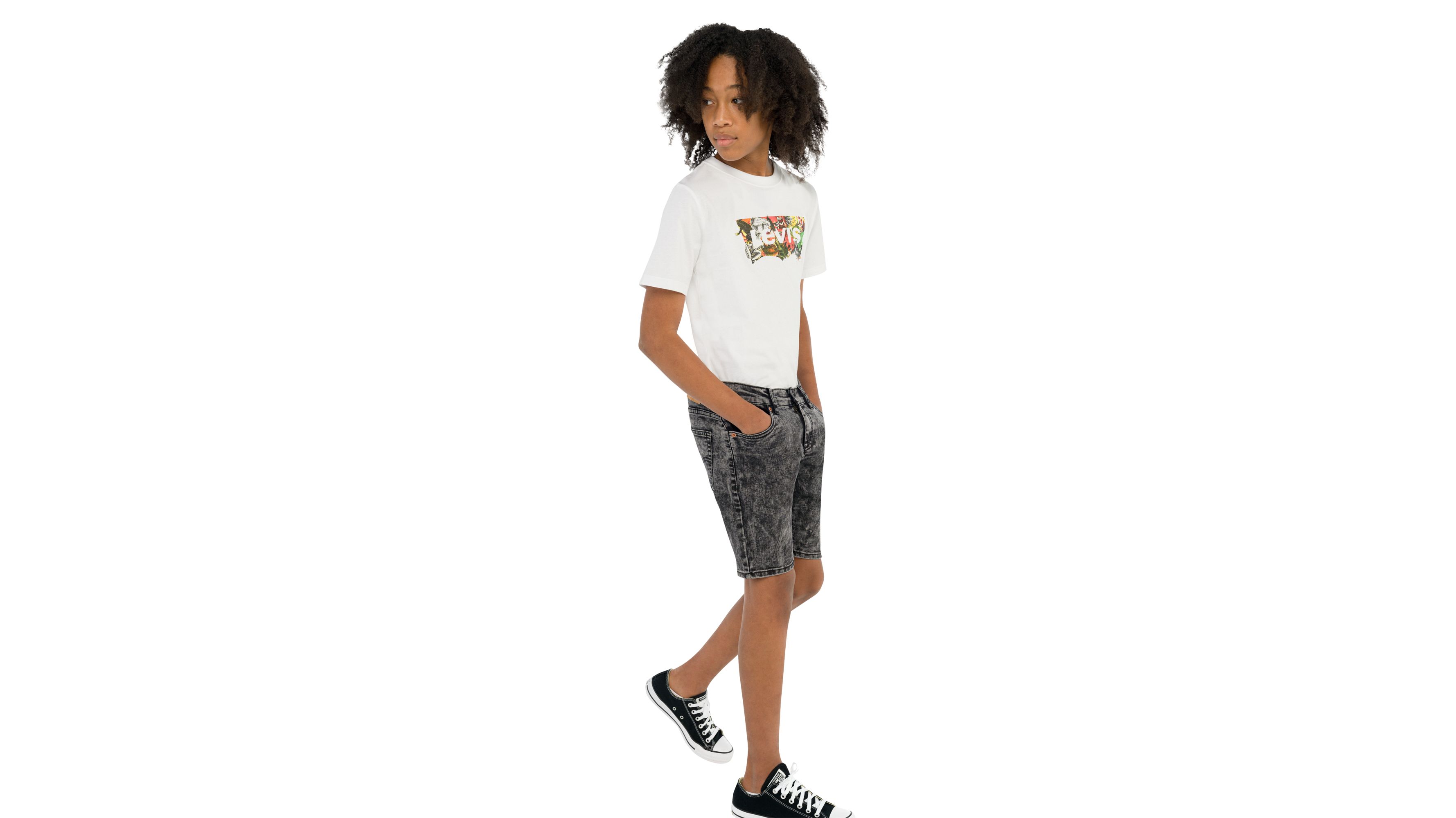 Straight Fit Big Boys Shorts 8-20 1