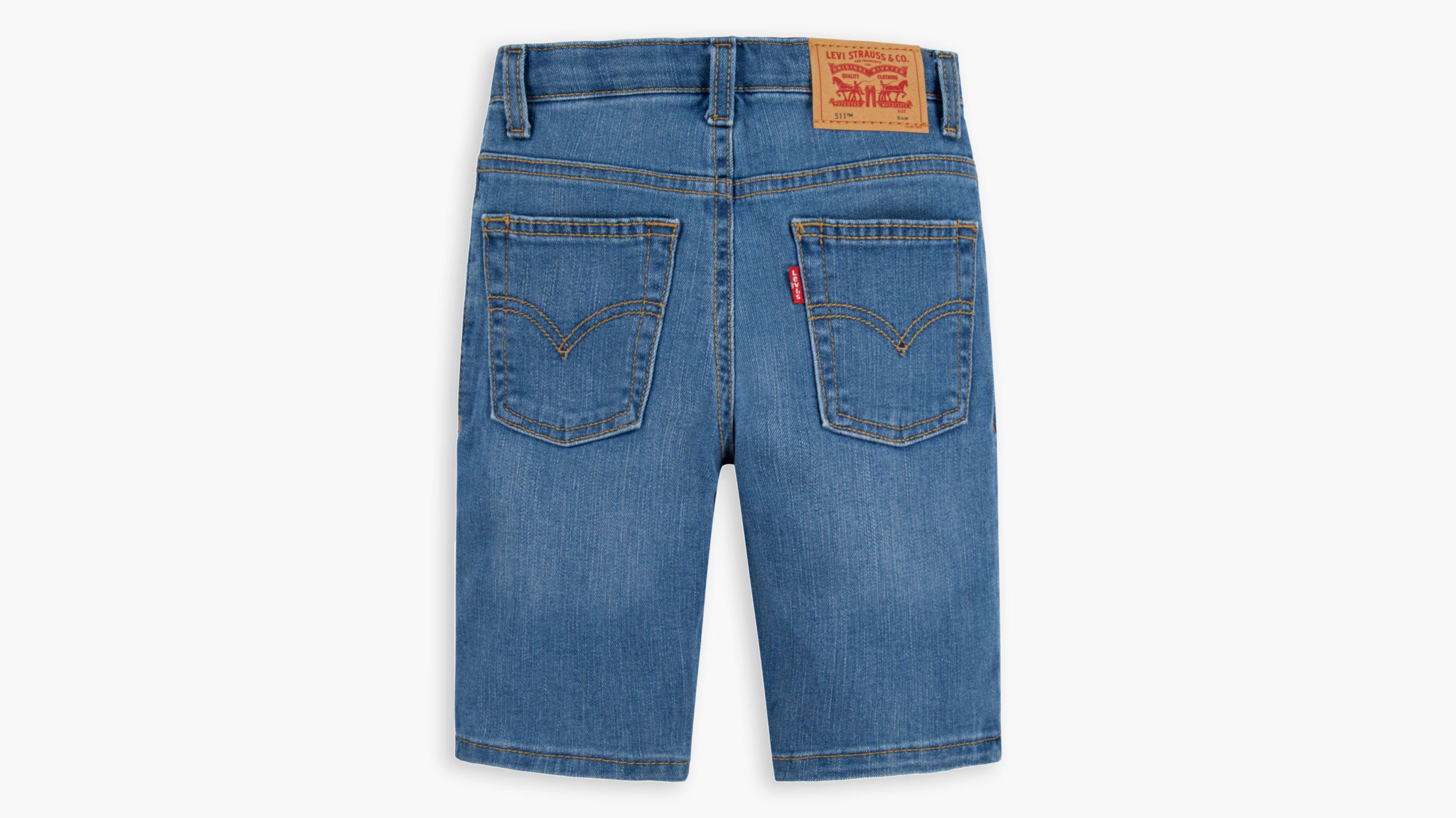 Slim Fit Performance Shorts Little Boys 4-7x 6