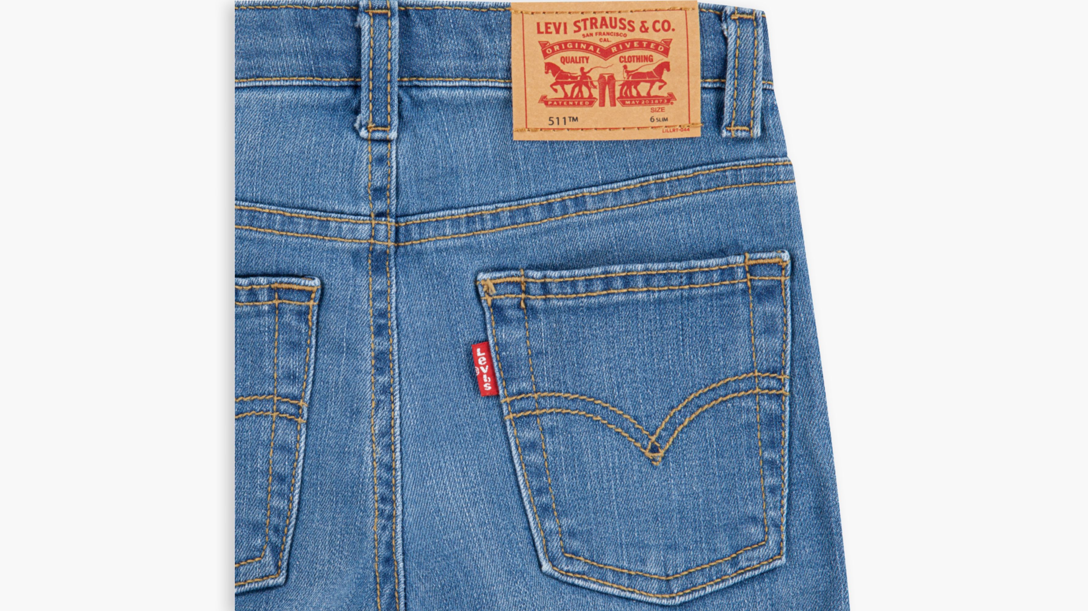 Slim Fit Performance Shorts Little Boys 4-7x 8