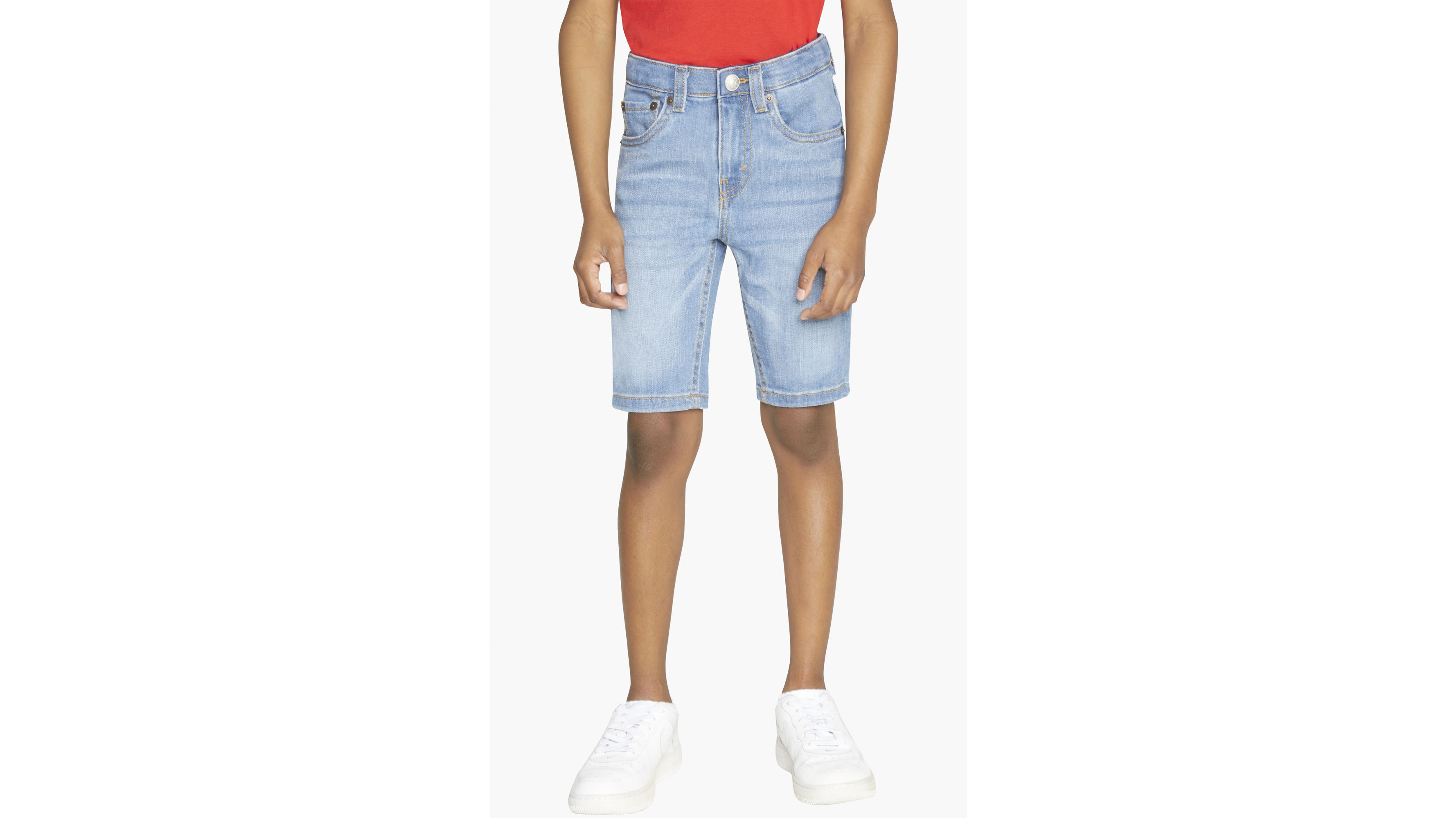 Slim Fit Performance Shorts Little Boys 4-7x 1