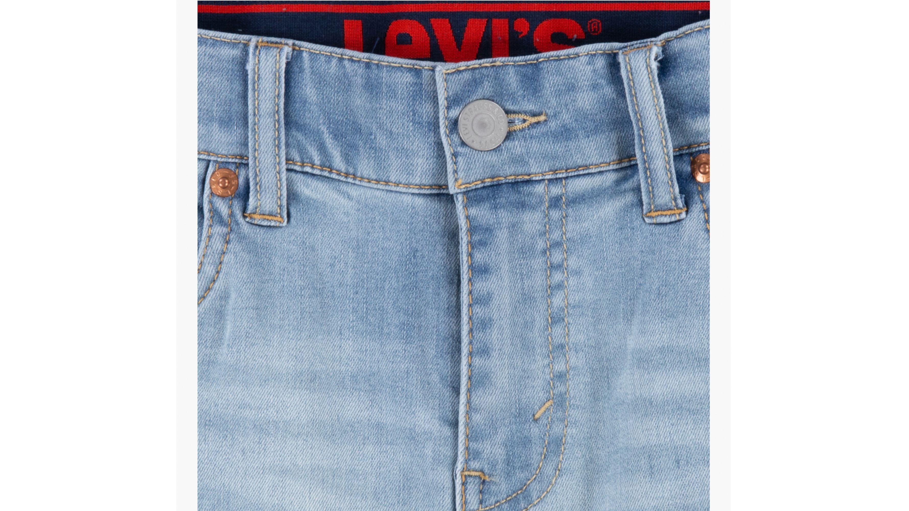 Slim Fit Light Weight Performance Shorts Big Boys 8-20 3