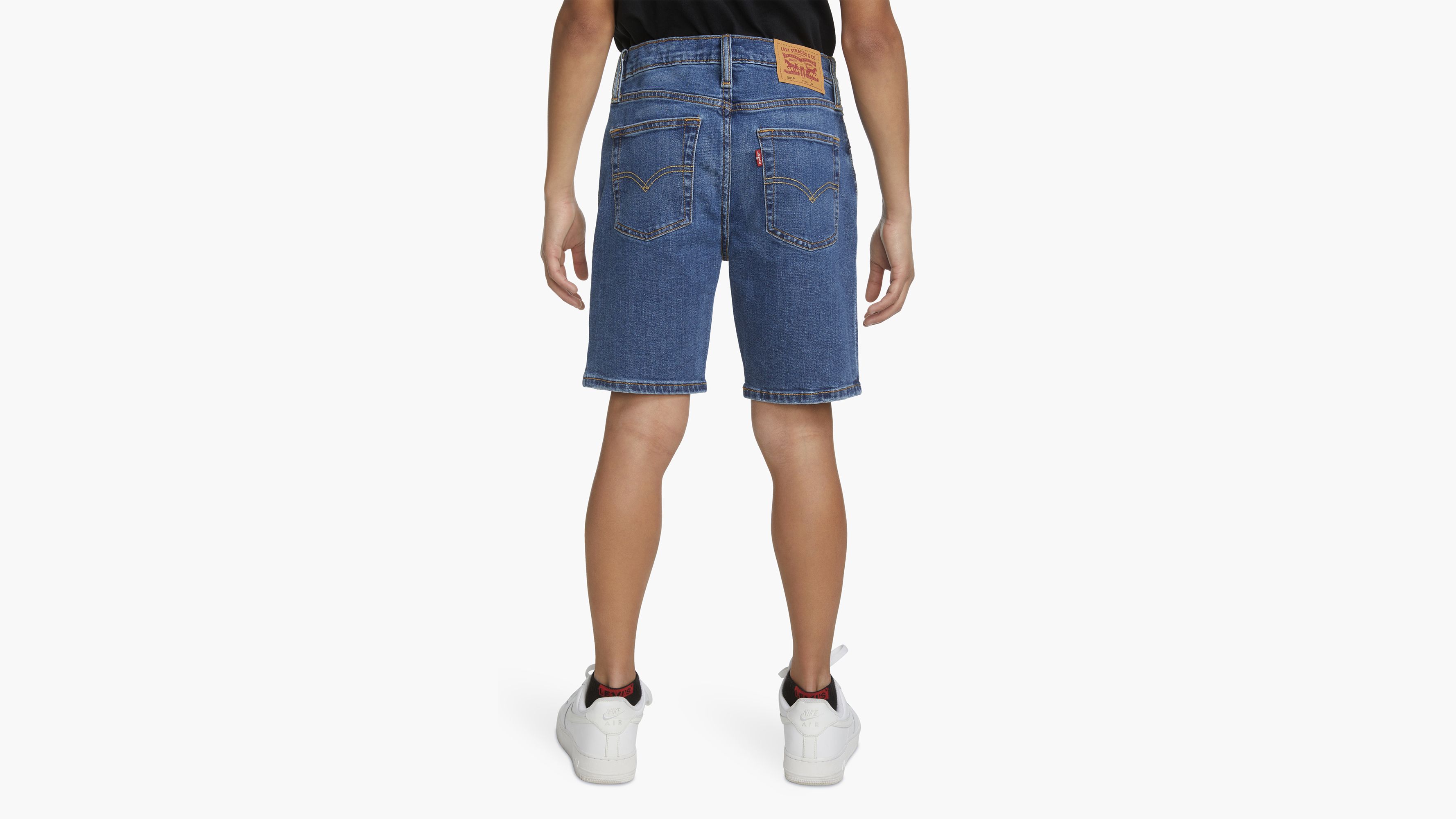 501® Original Shorts Big Boys 8-20