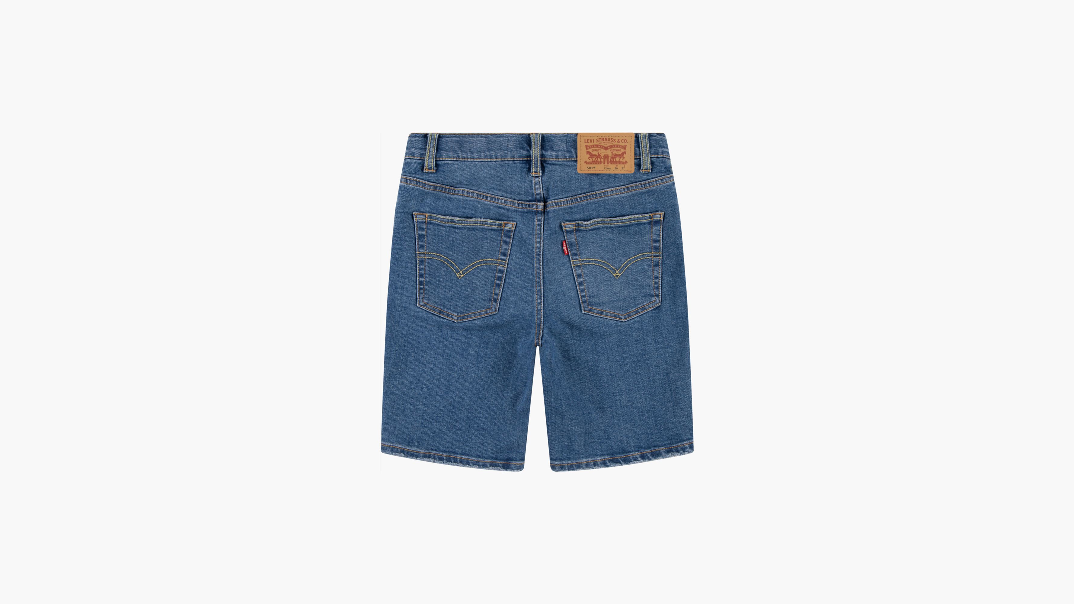 501® Original Shorts Big Boys 8-20