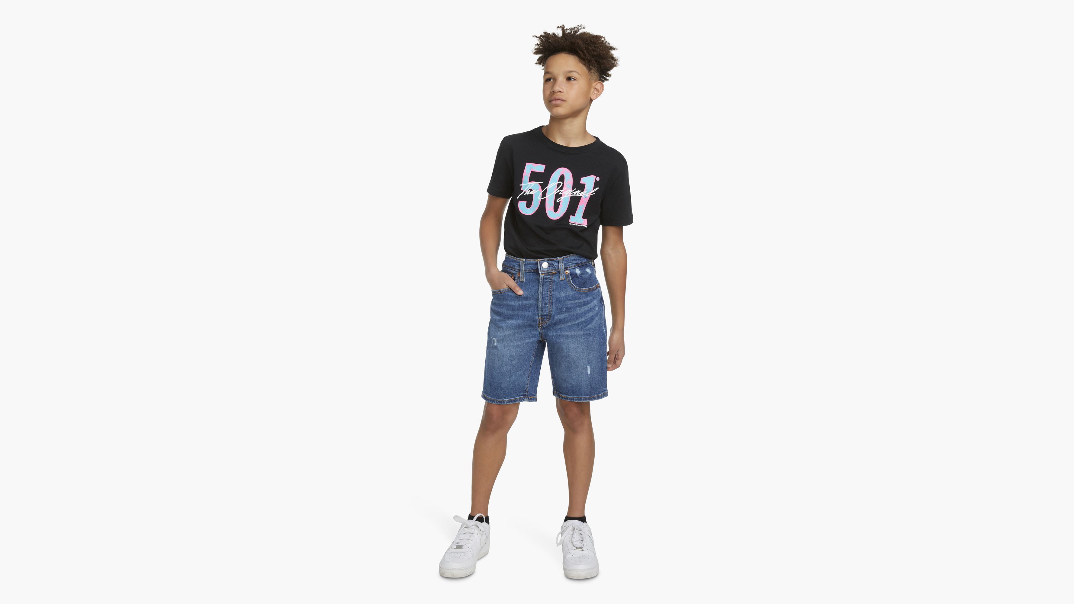 501® Original Shorts Big Boys 8-20