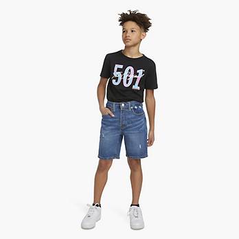 501® Original Shorts Big Boys 8-20 1