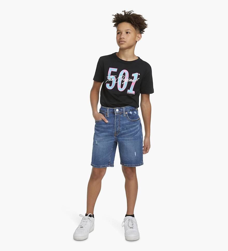 501® Original Shorts Big Boys 8-20 1