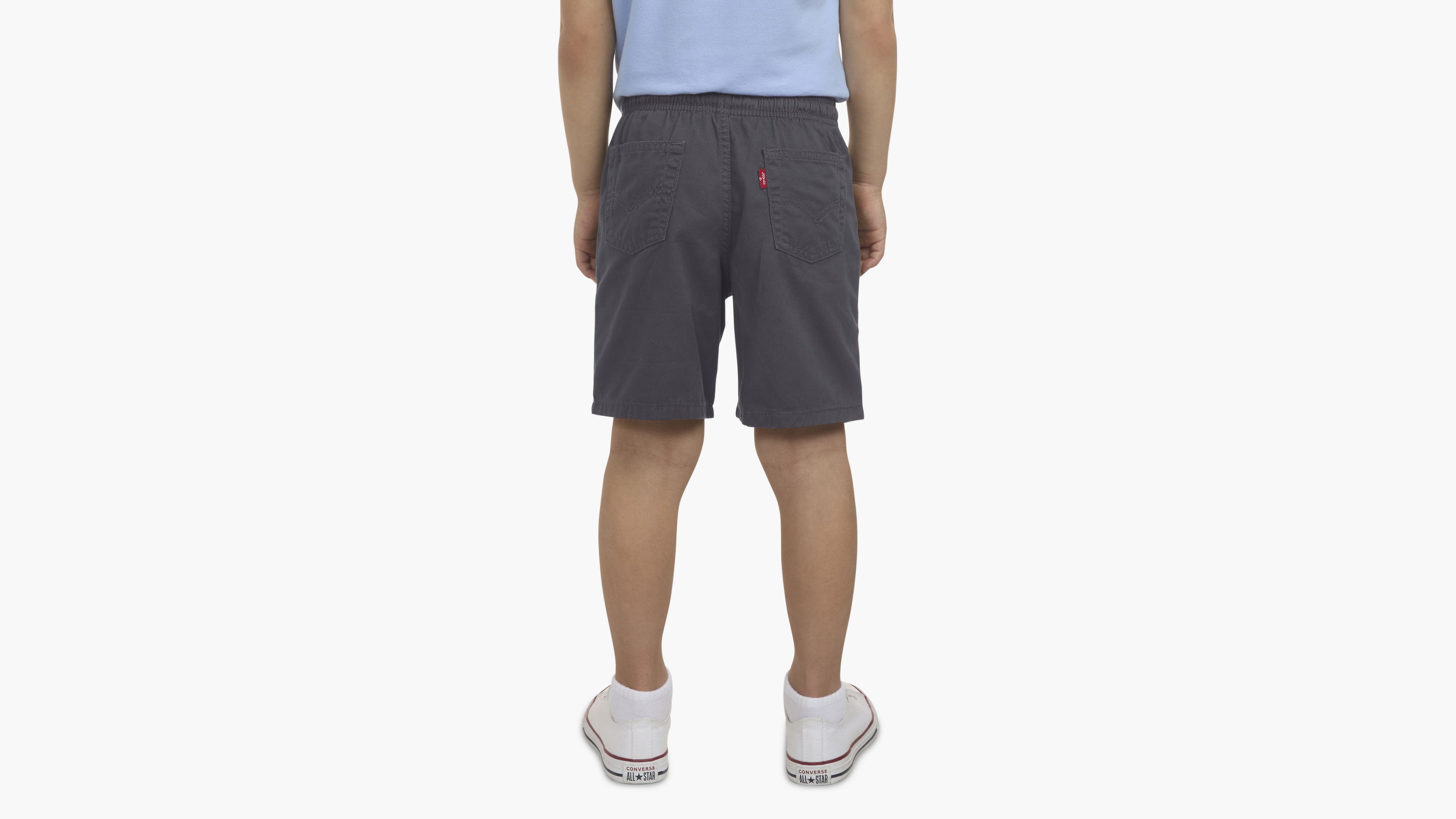 Pull On Woven Shorts Little Boys 4-7X 3