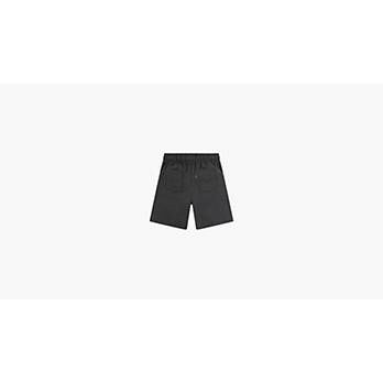 Supreme Logo-print Water Shorts - Black