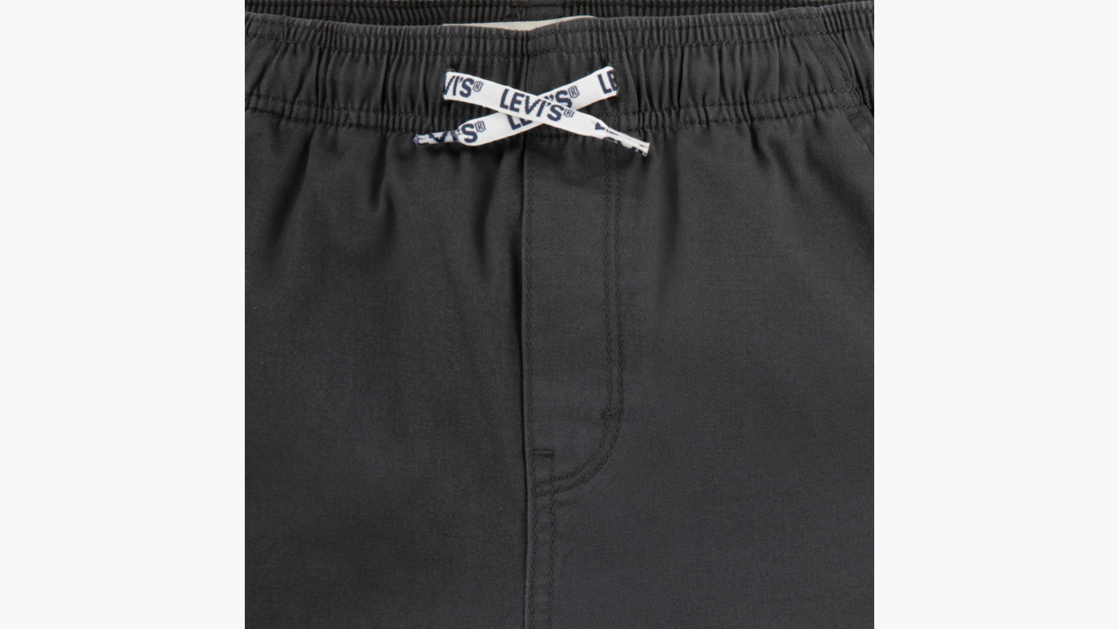 Pull On Woven Shorts Little Boys 4-7X 6