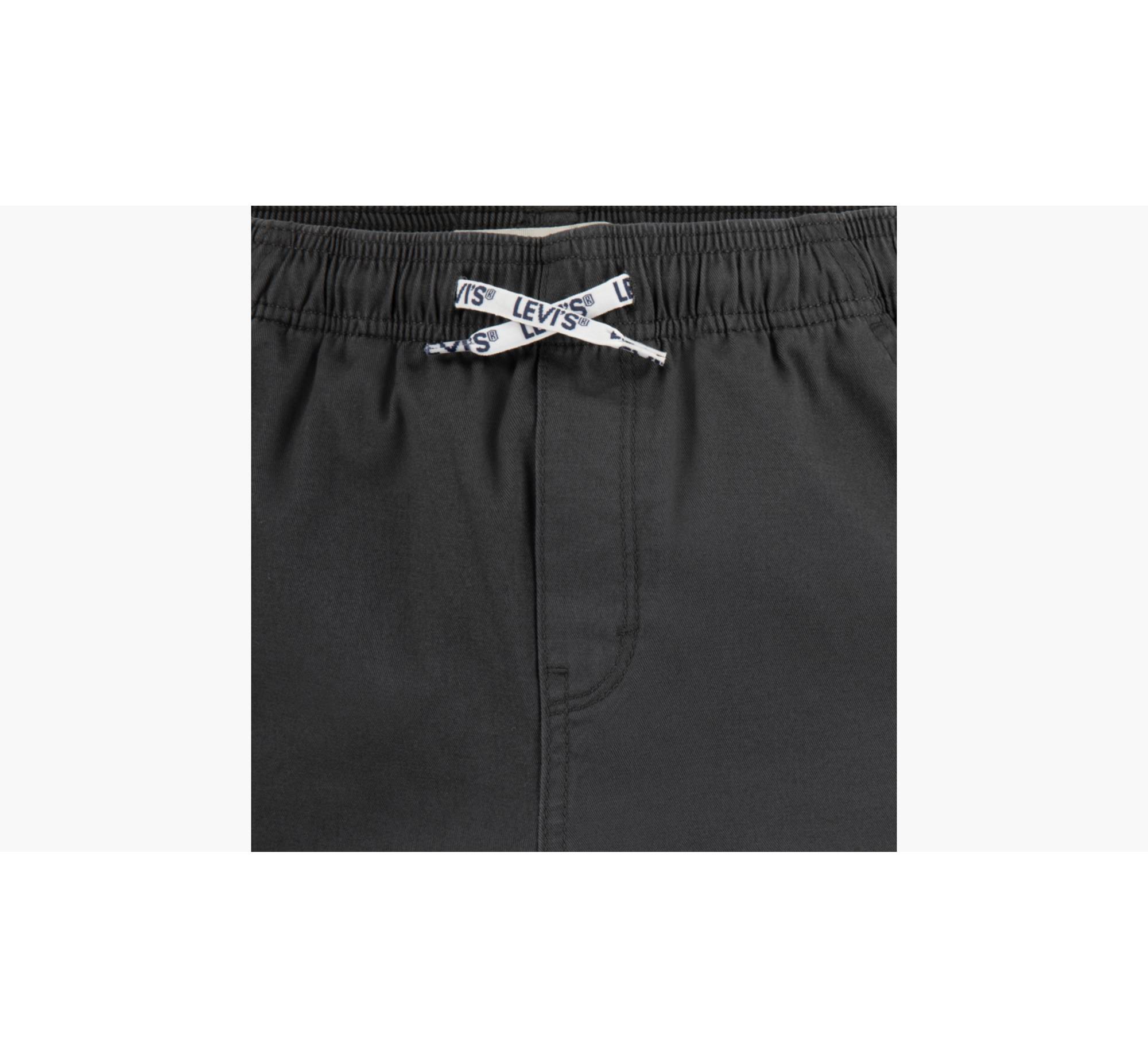 Pull On Woven Shorts Little Boys 4-7x - Black | Levi's® US