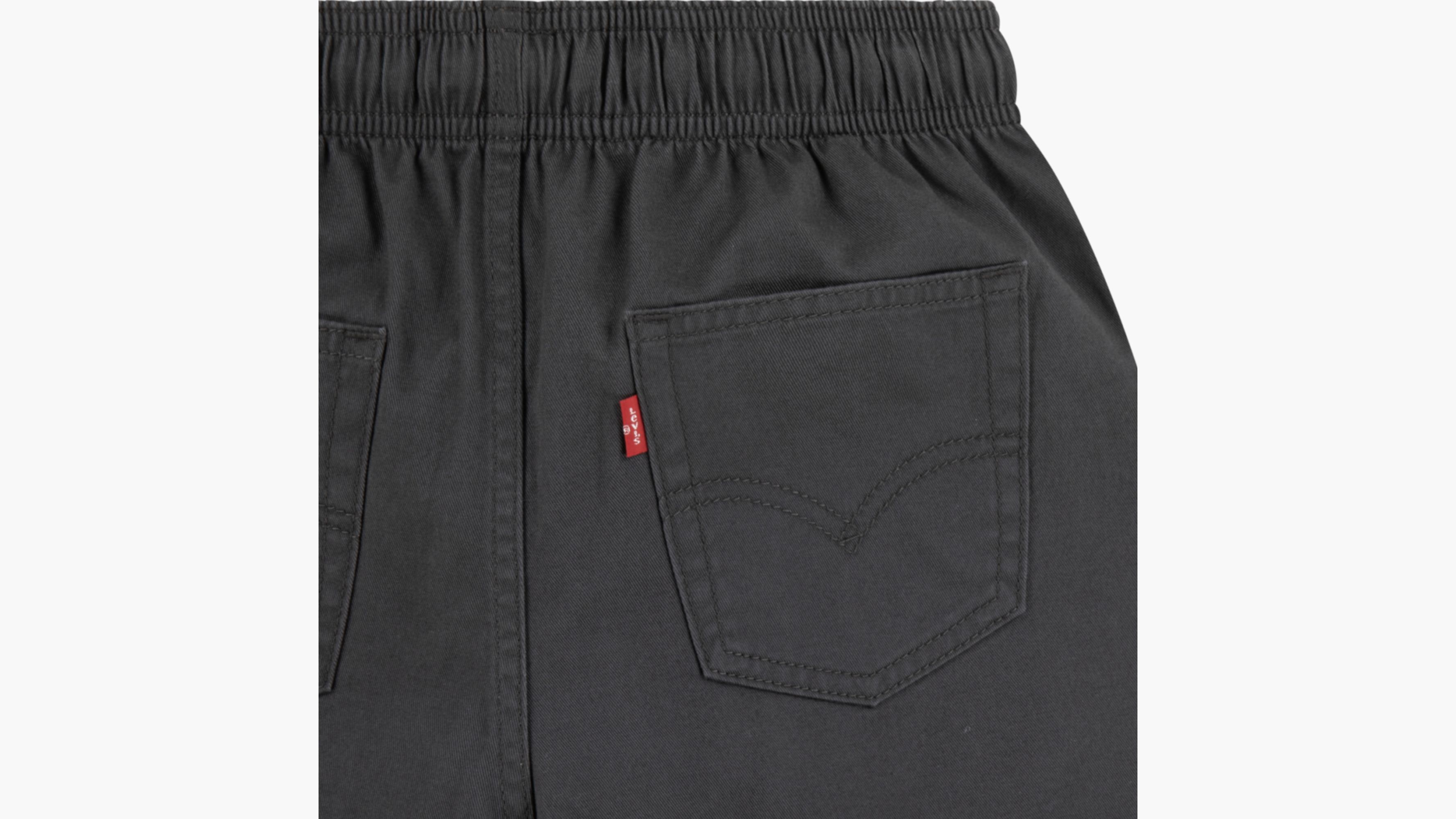 Pull On Woven Shorts Little Boys 4-7X 7