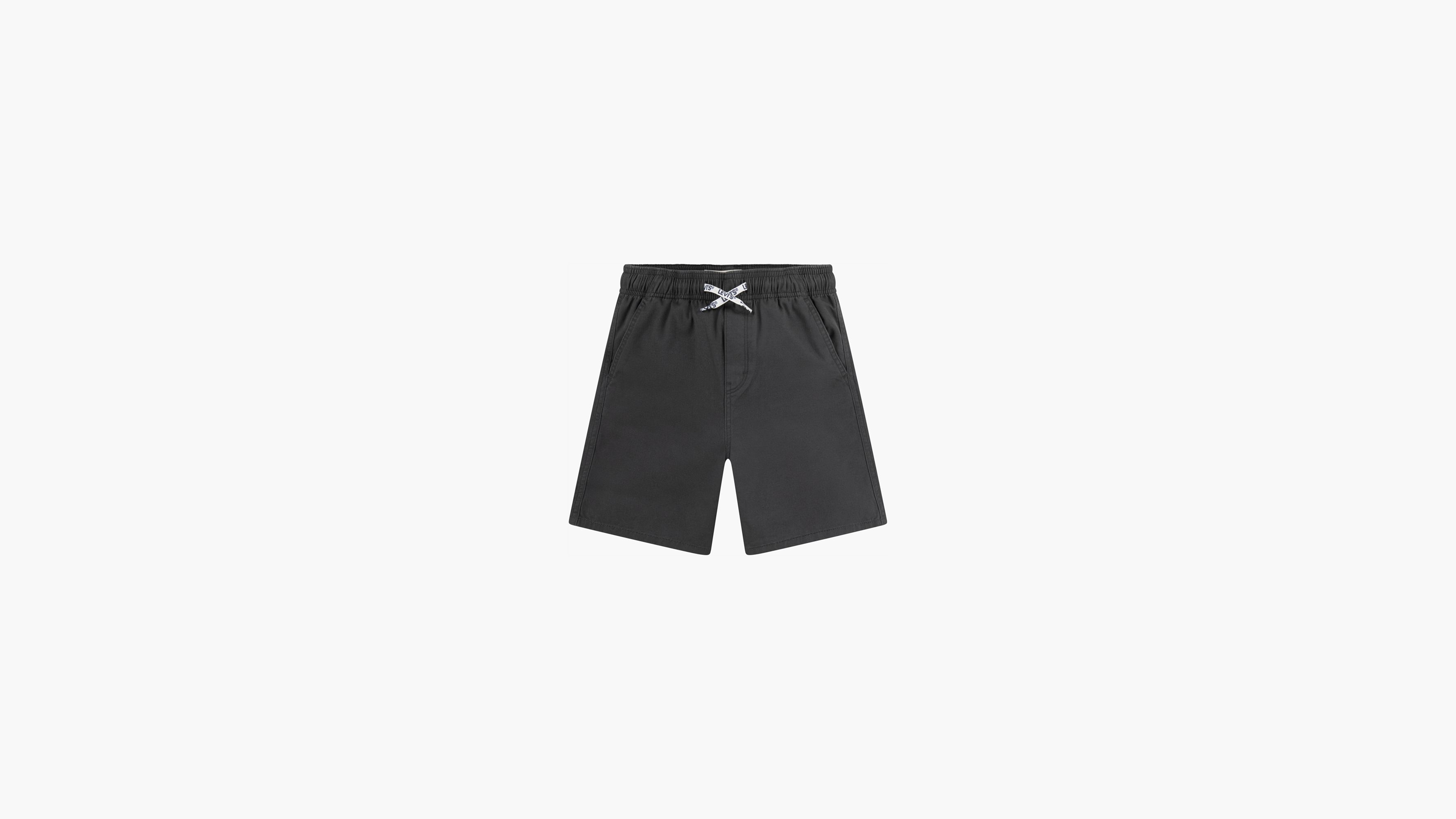 Pull On Woven Shorts Little Boys 4-7X 4