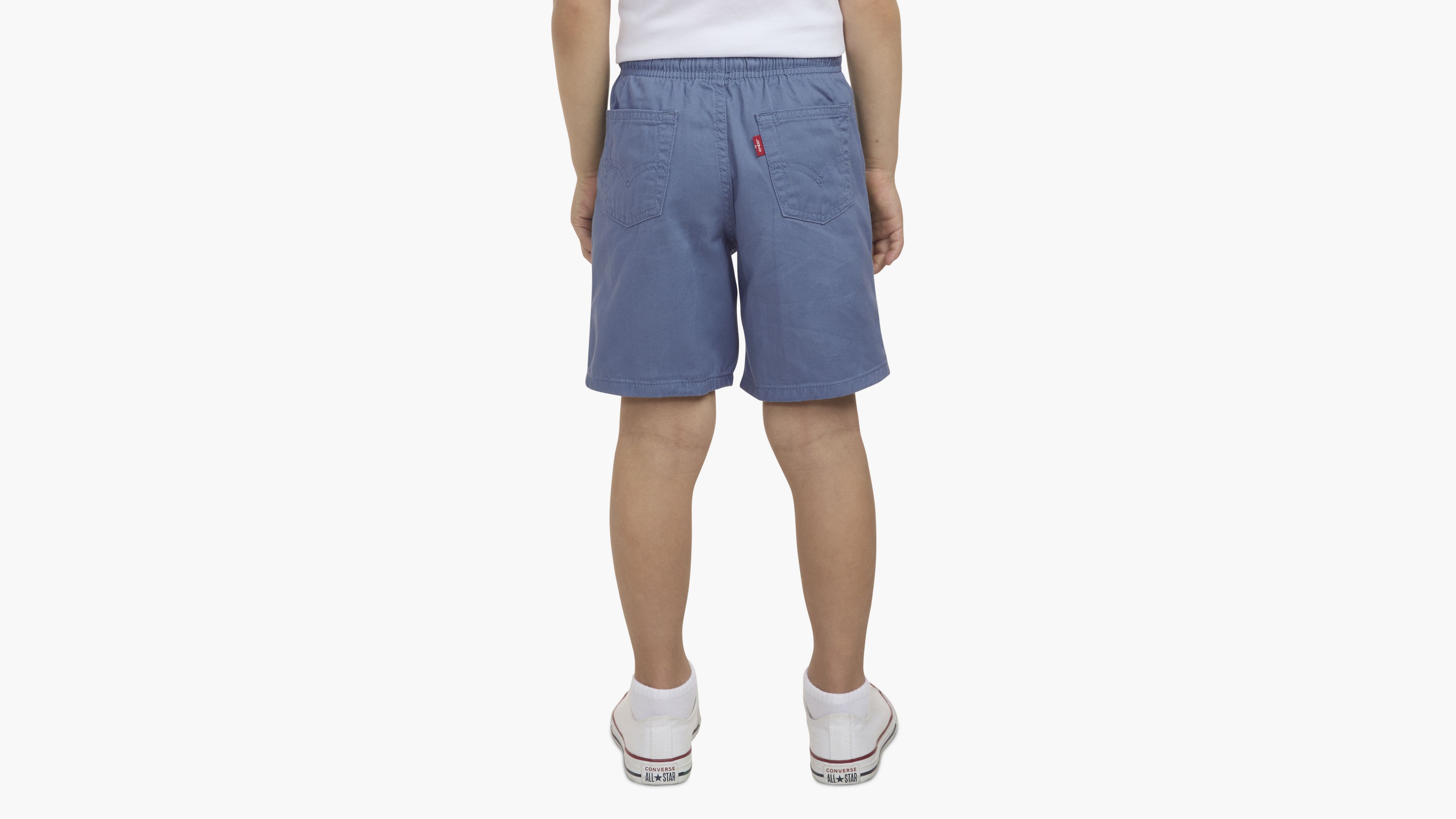 Pull On Woven Shorts Little Boys 4-7X 3